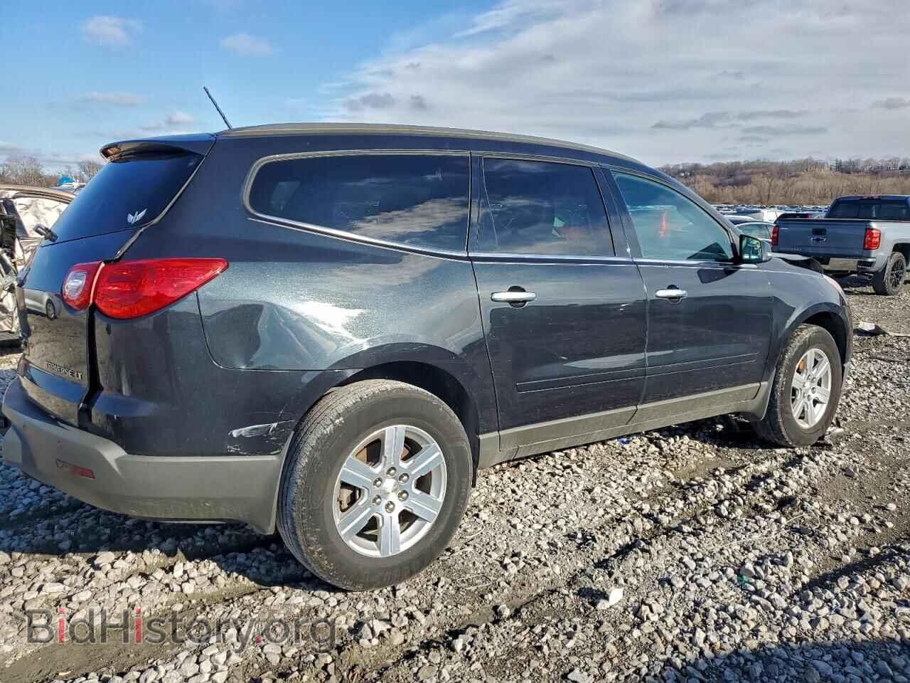 2012 CHEVROLET TRAVERSE - VIN: 1GNKRJED3CJ227303 - Фото 3