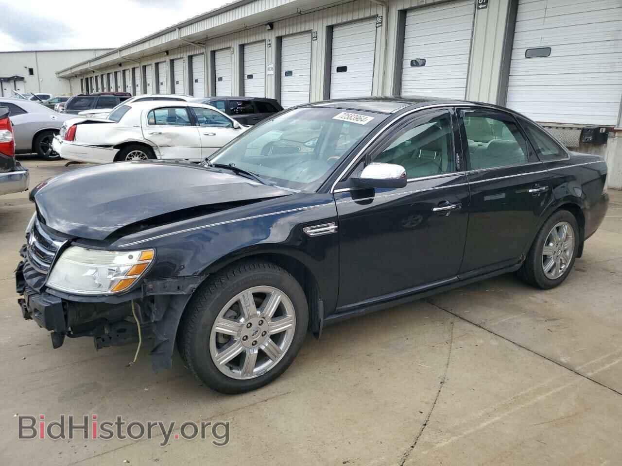 Фотография 1FAHP28W48G110240 - FORD TAURUS 2008