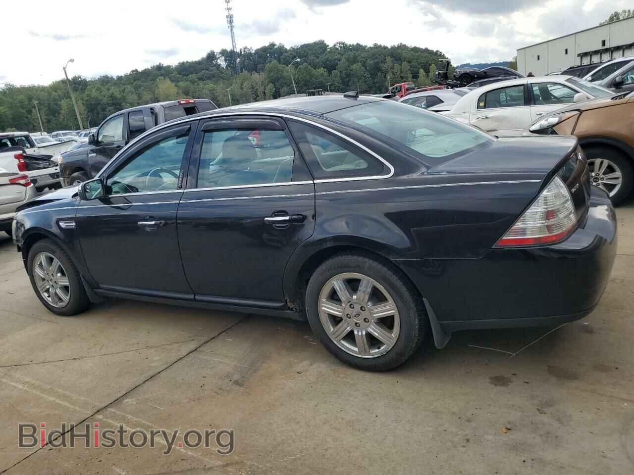 2008 FORD TAURUS - VIN: 1FAHP28W48G110240 - Фото 2