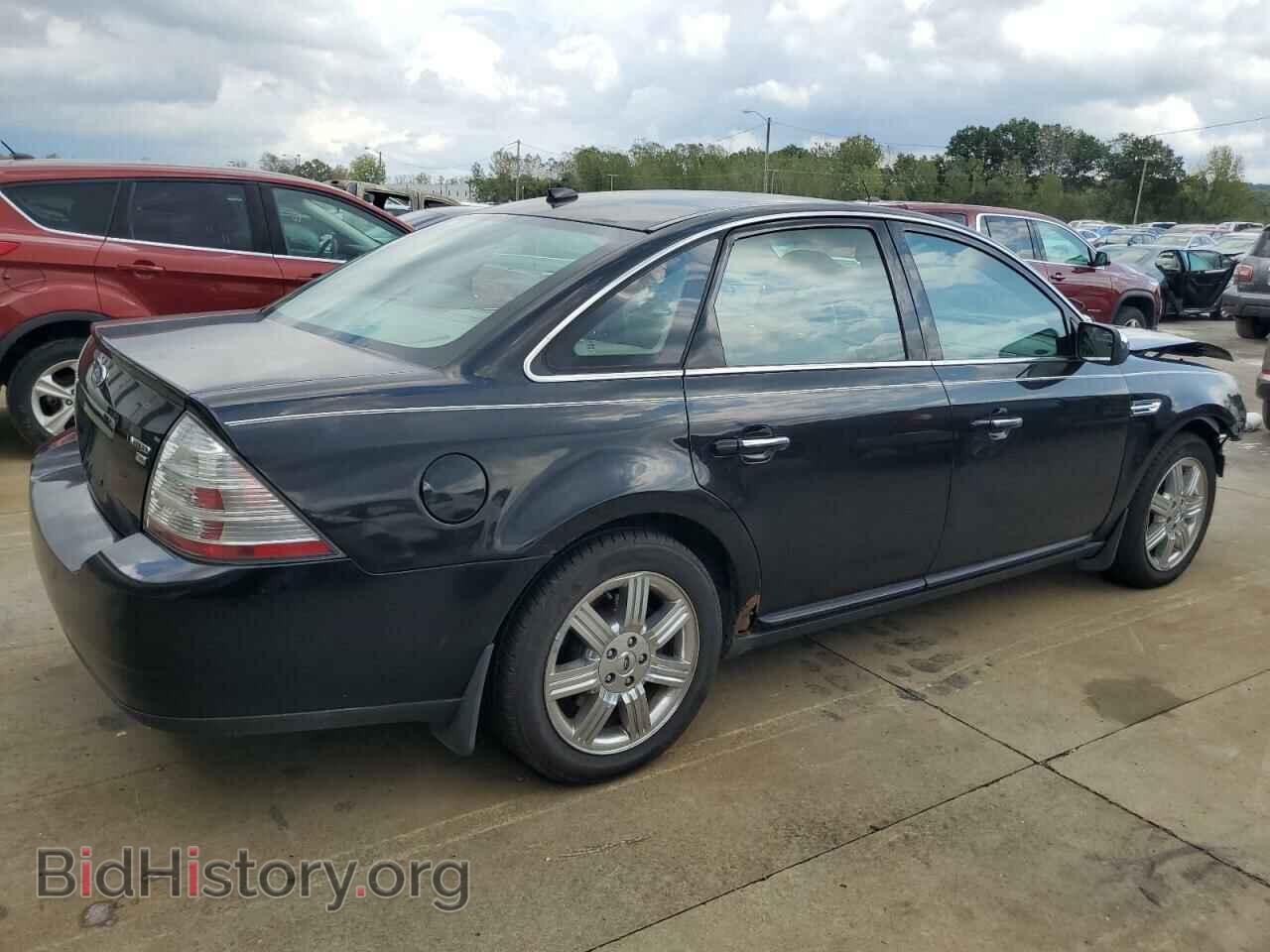 2008 FORD TAURUS - VIN: 1FAHP28W48G110240 - Фото 3