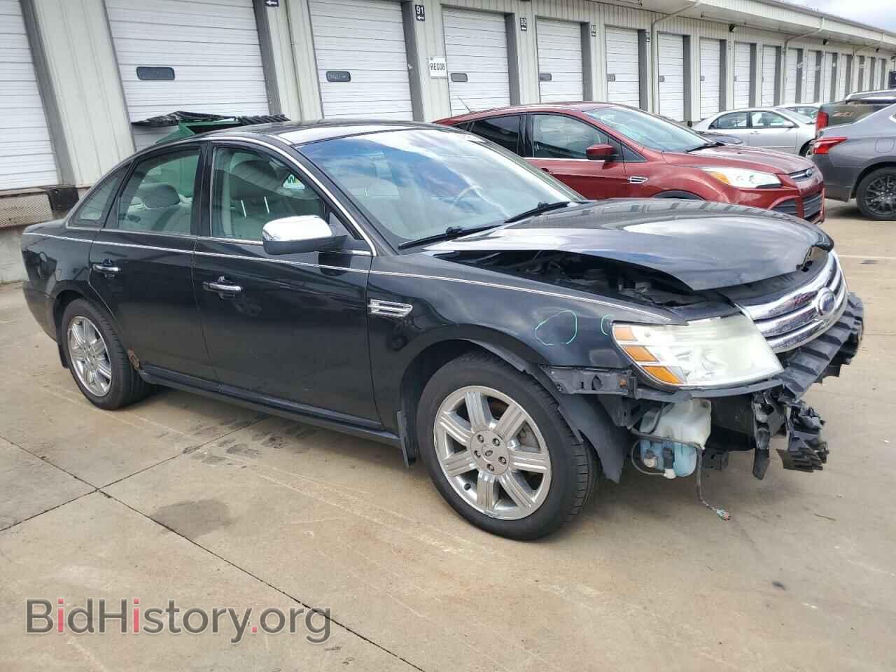 2008 FORD TAURUS - VIN: 1FAHP28W48G110240 - Фото 4