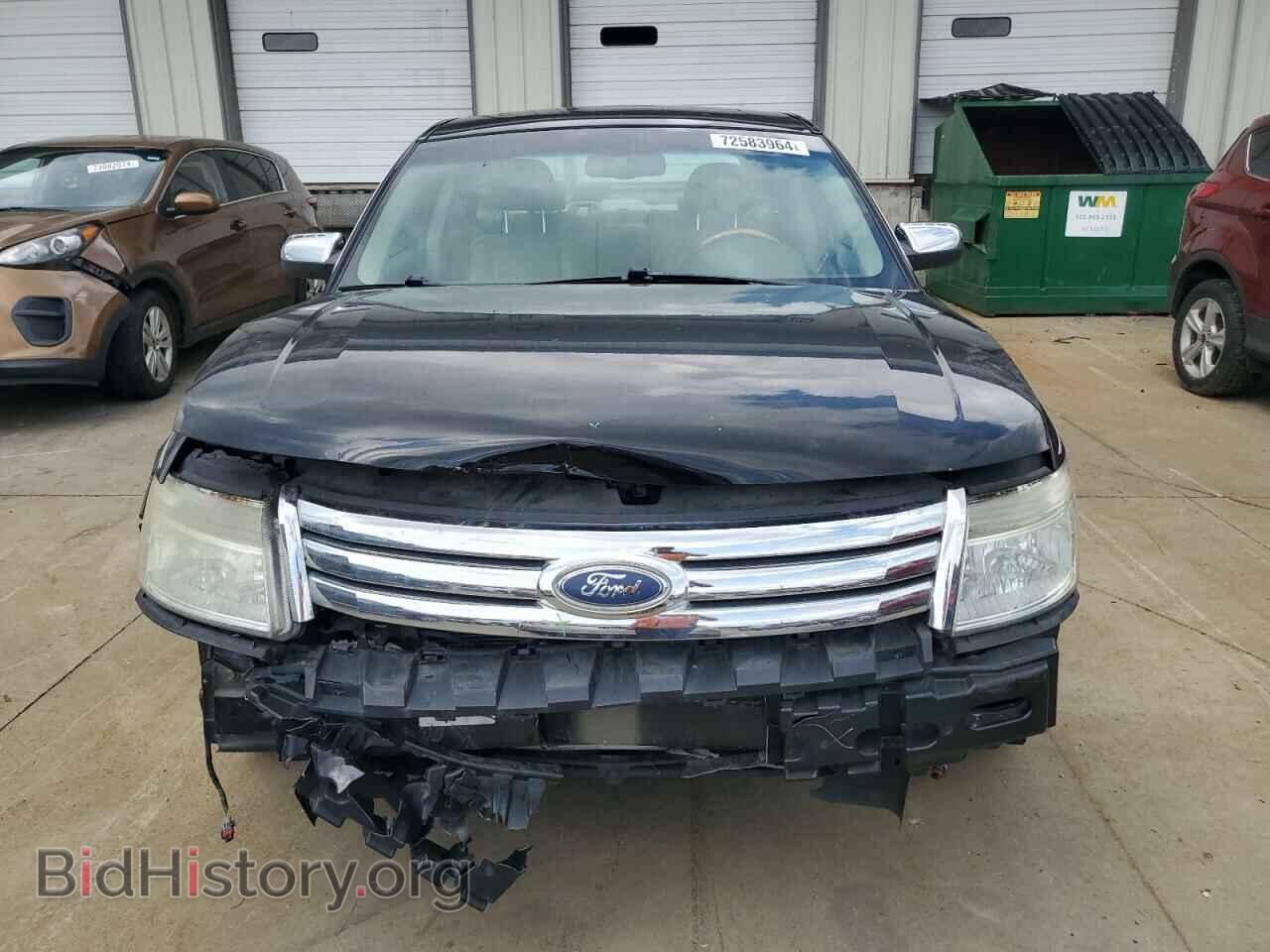 2008 FORD TAURUS - VIN: 1FAHP28W48G110240 - Фото 5