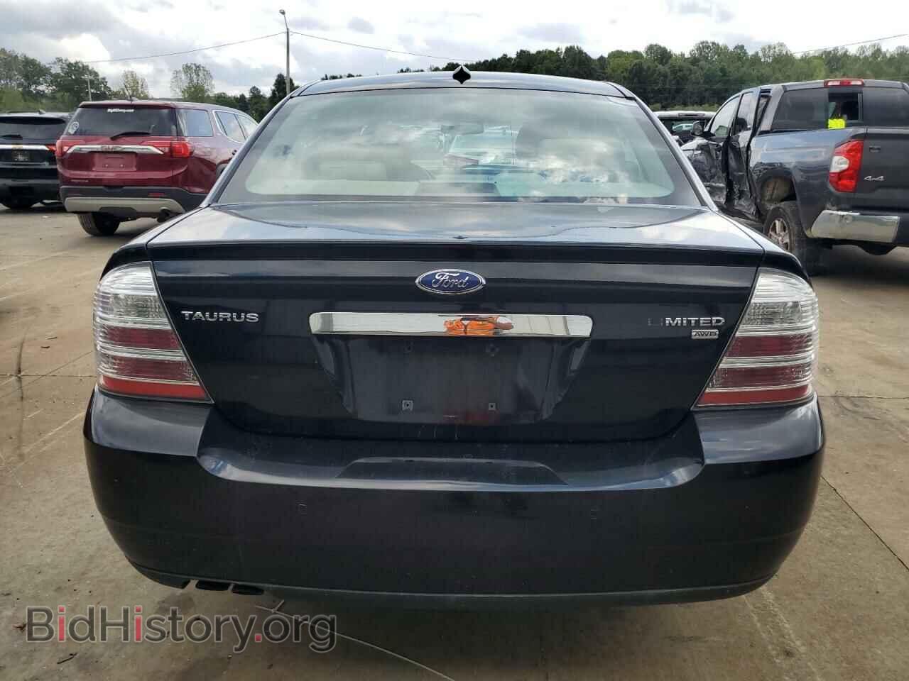 2008 FORD TAURUS - VIN: 1FAHP28W48G110240 - Фото 6