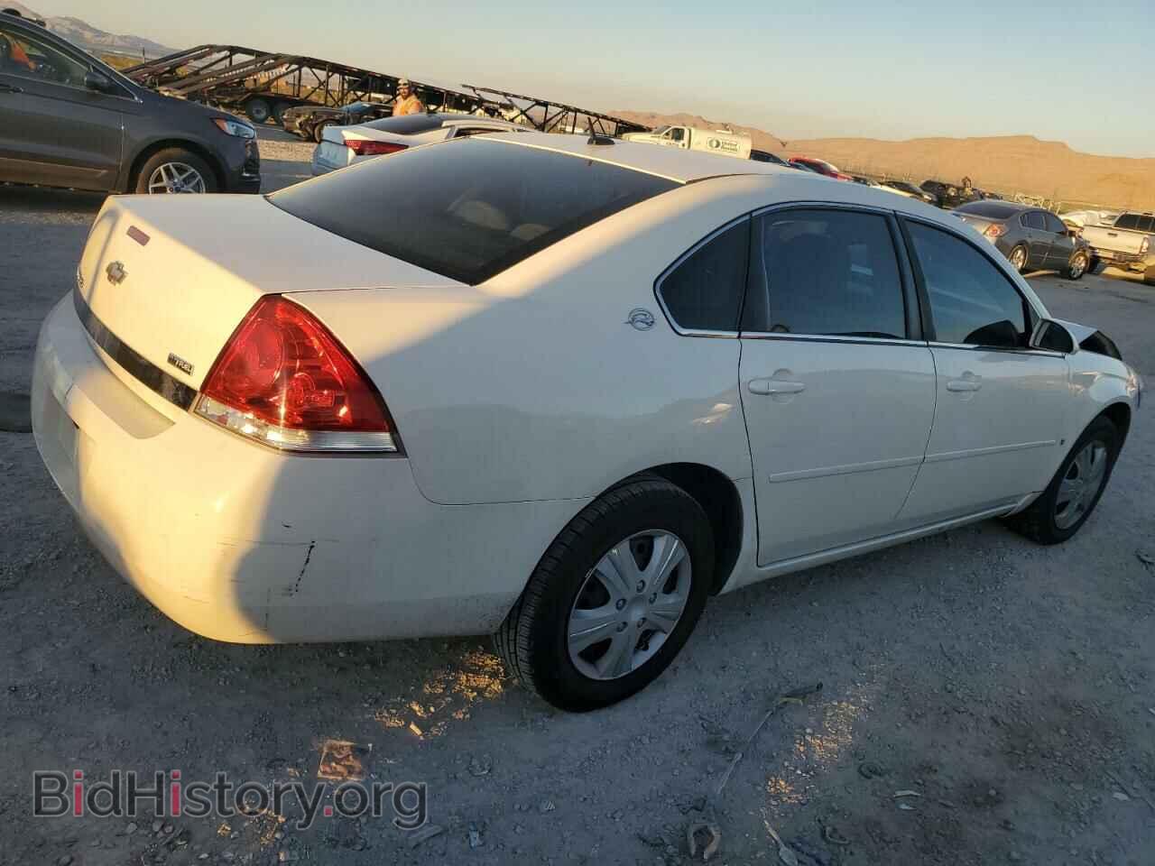 2007 CHEVROLET IMPALA - VIN: 2G1WB58K379174600 - Фото 3