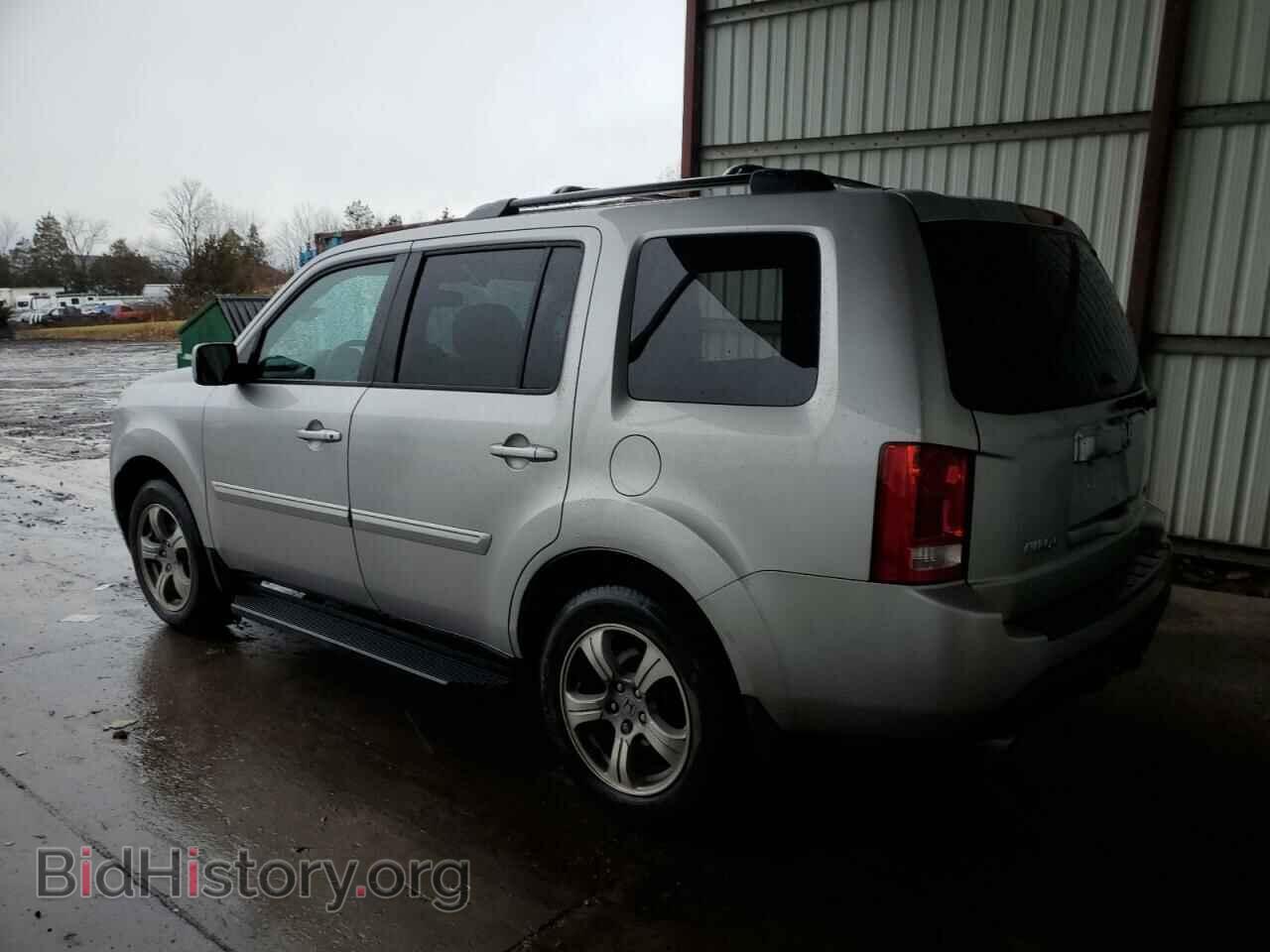 2013 HONDA PILOT - VIN: 5FNYF4H52DB074956 - Фото 2