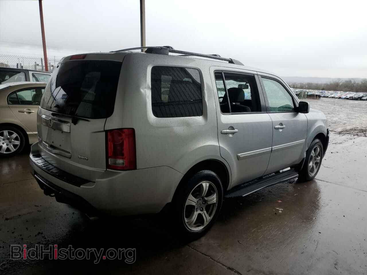 2013 HONDA PILOT - VIN: 5FNYF4H52DB074956 - Фото 3