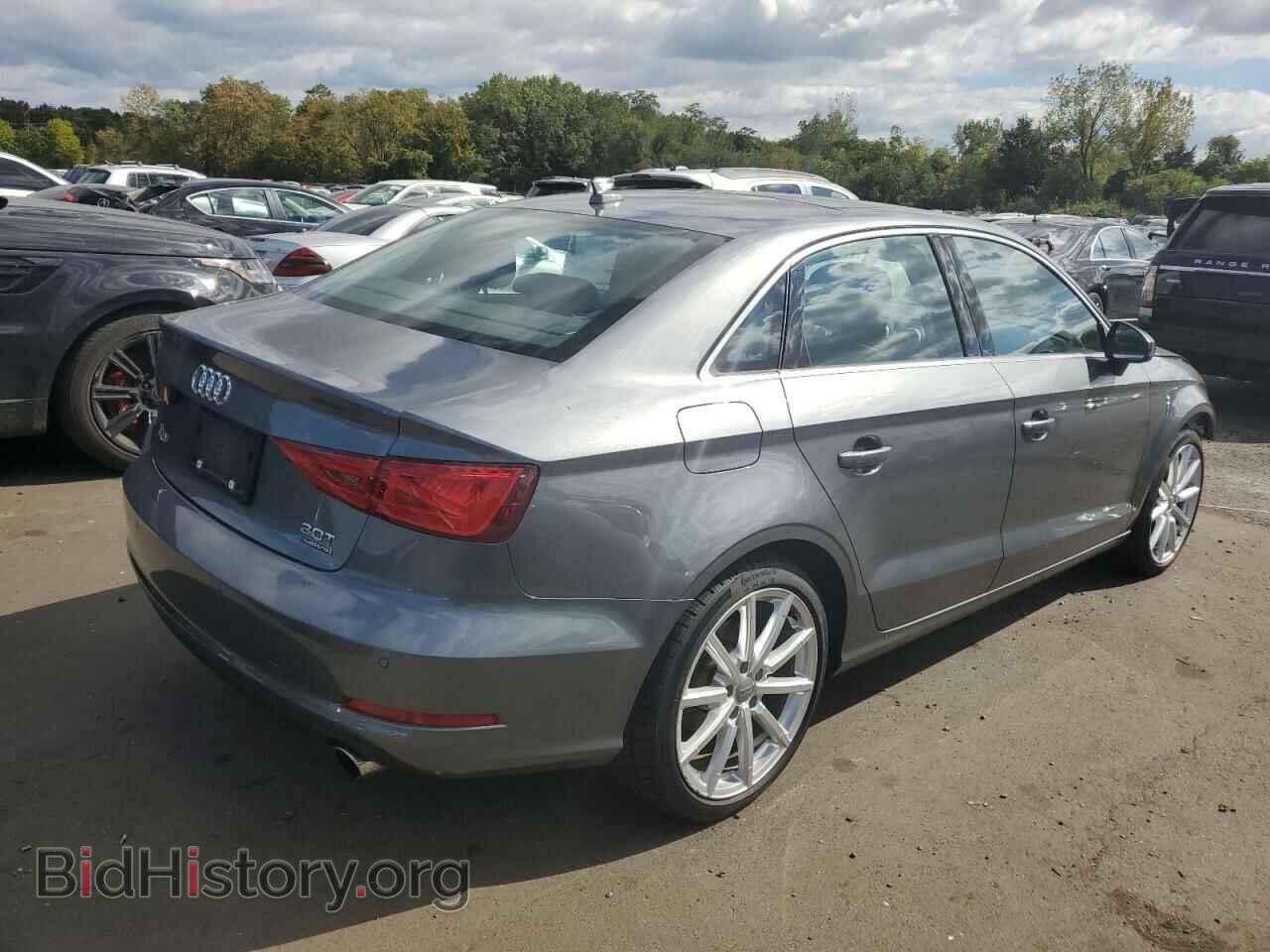 2016 AUDI A3 - VIN: WAUE8GFF8G1023417 - Фото 3