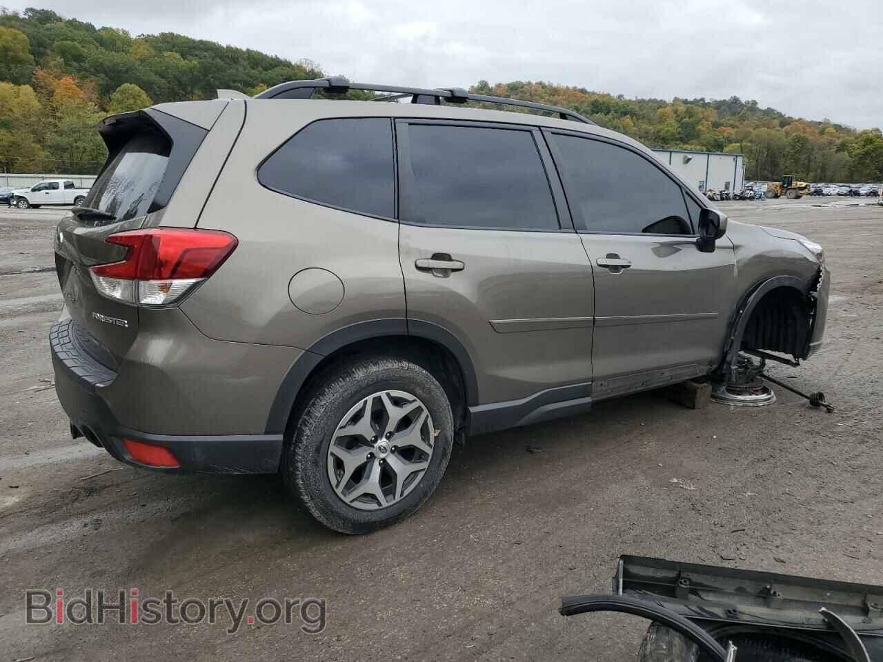 2021 SUBARU FORESTER - VIN: JF2SKAJC1MH442974 - Фото 3
