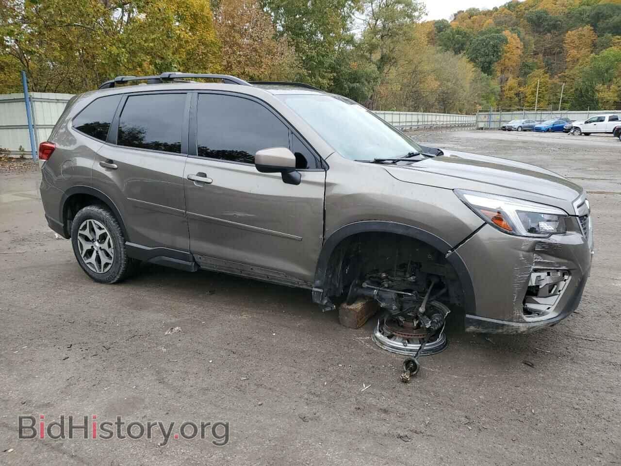 2021 SUBARU FORESTER - VIN: JF2SKAJC1MH442974 - Фото 4