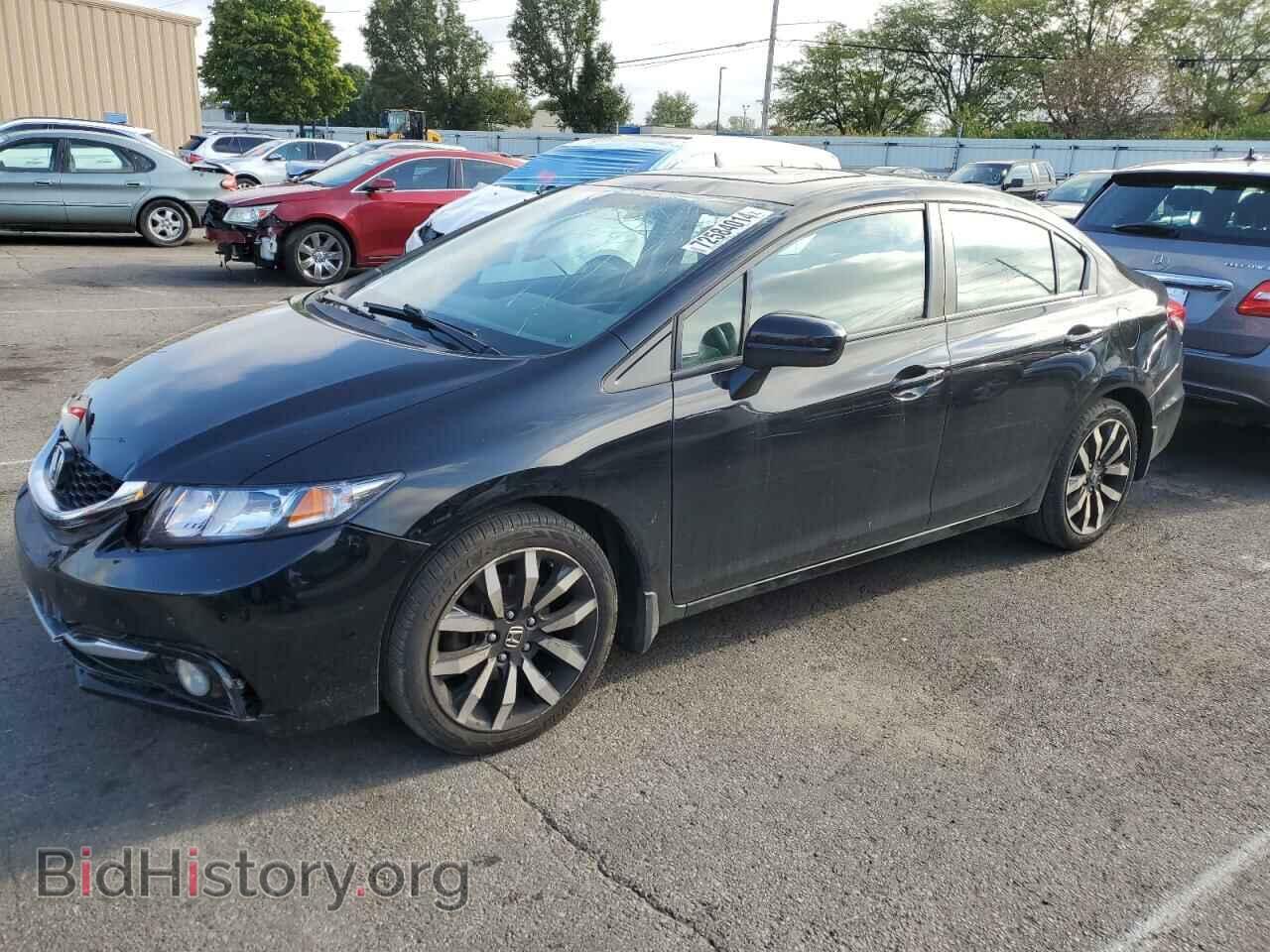 Фотография 19XFB2F90FE022859 - HONDA CIVIC 2015