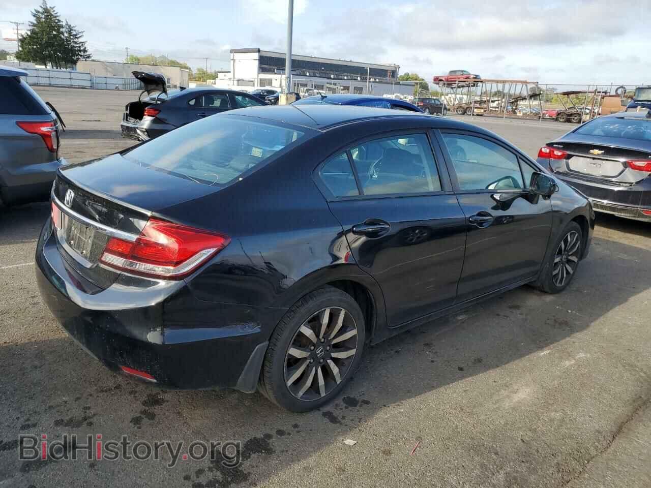 2015 HONDA CIVIC - VIN: 19XFB2F90FE022859 - Photo 3