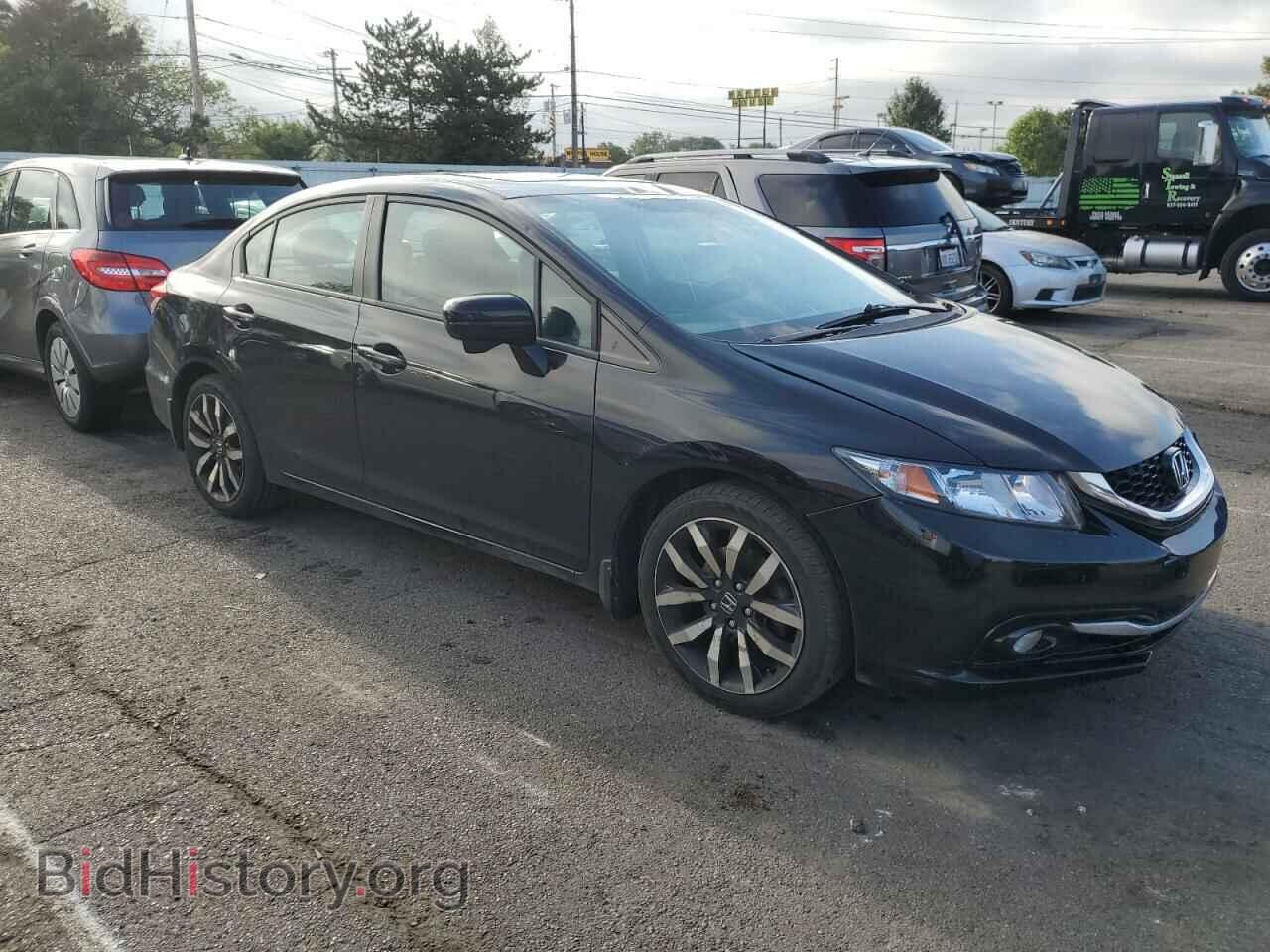 2015 HONDA CIVIC - VIN: 19XFB2F90FE022859 - Photo 4