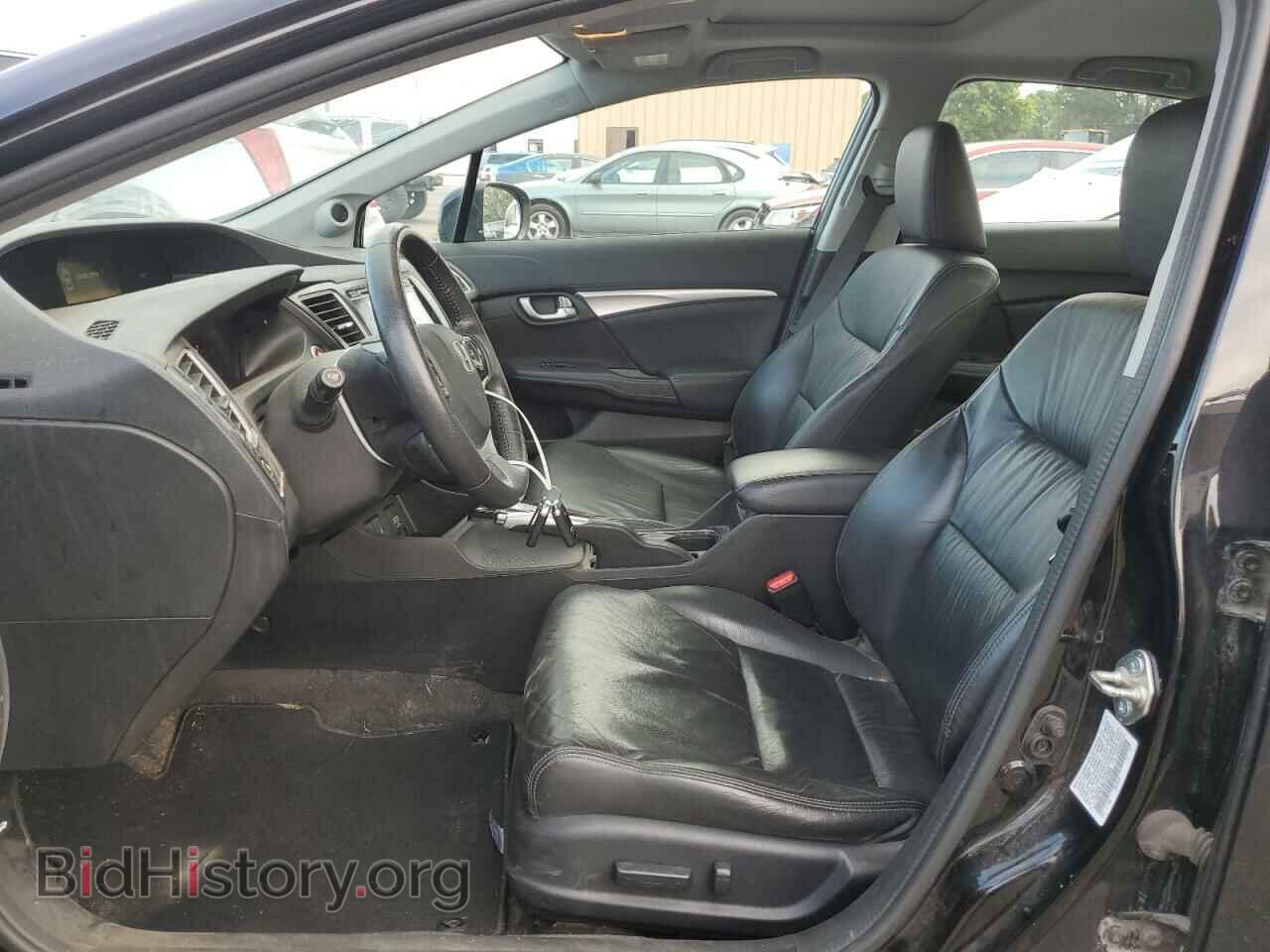 2015 HONDA CIVIC - VIN: 19XFB2F90FE022859 - Photo 7