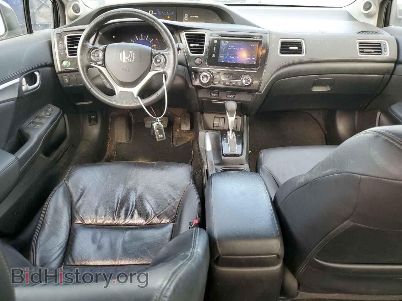 2015 HONDA CIVIC - VIN: 19XFB2F90FE022859 - Photo 8
