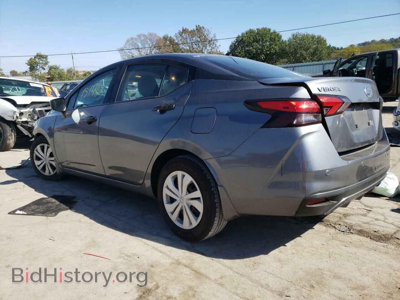 2020 NISSAN VERSA - VIN: 3N1CN8DV1LL806782 - Фото 2