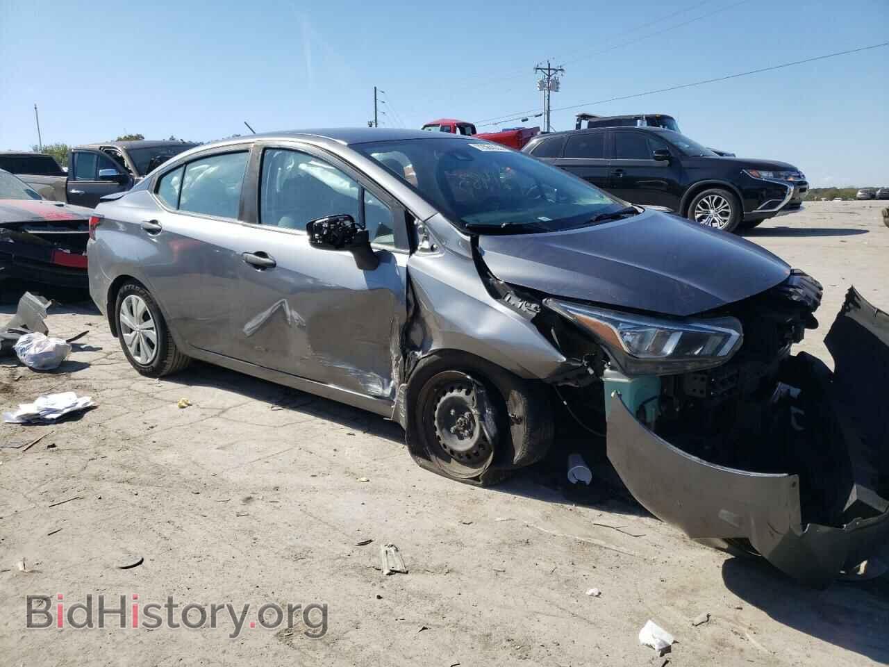 2020 NISSAN VERSA - VIN: 3N1CN8DV1LL806782 - Фото 4