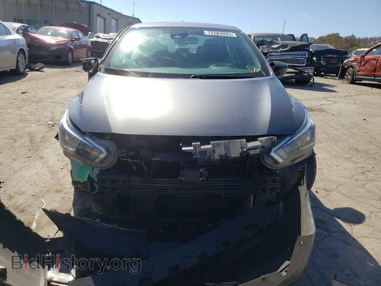 2020 NISSAN VERSA - VIN: 3N1CN8DV1LL806782 - Фото 5