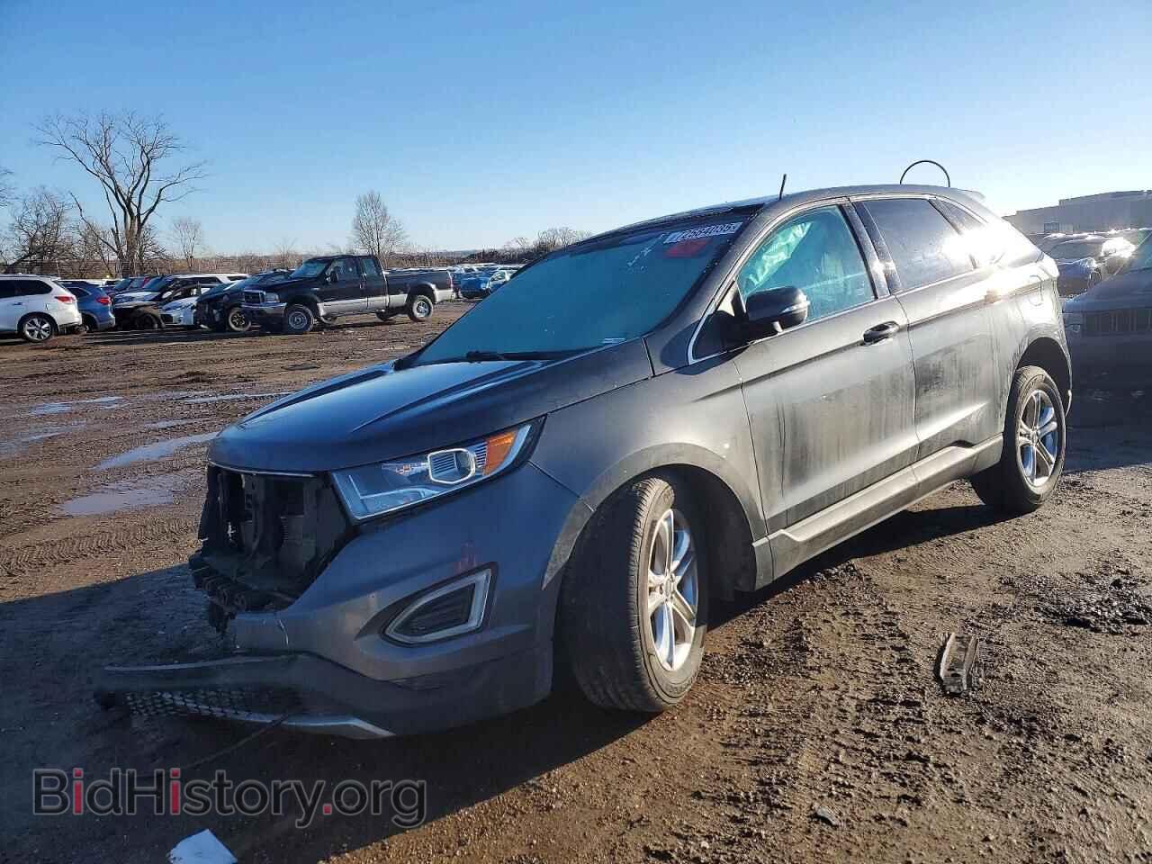 Photo 2FMTK4J88FBB05908 - FORD EDGE 2015