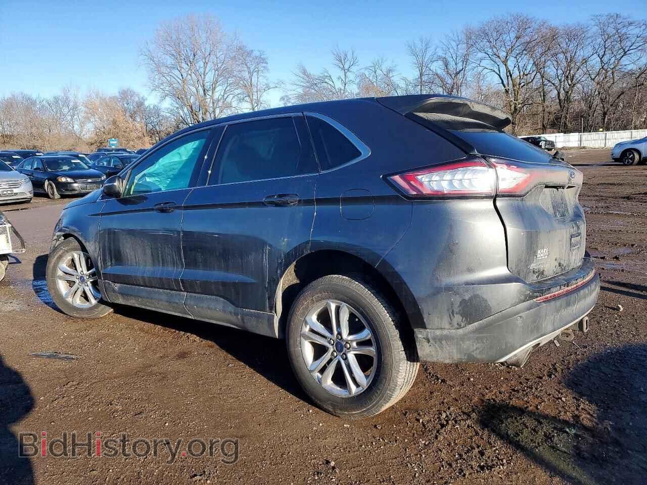 2015 FORD EDGE - VIN: 2FMTK4J88FBB05908 - Photo 2