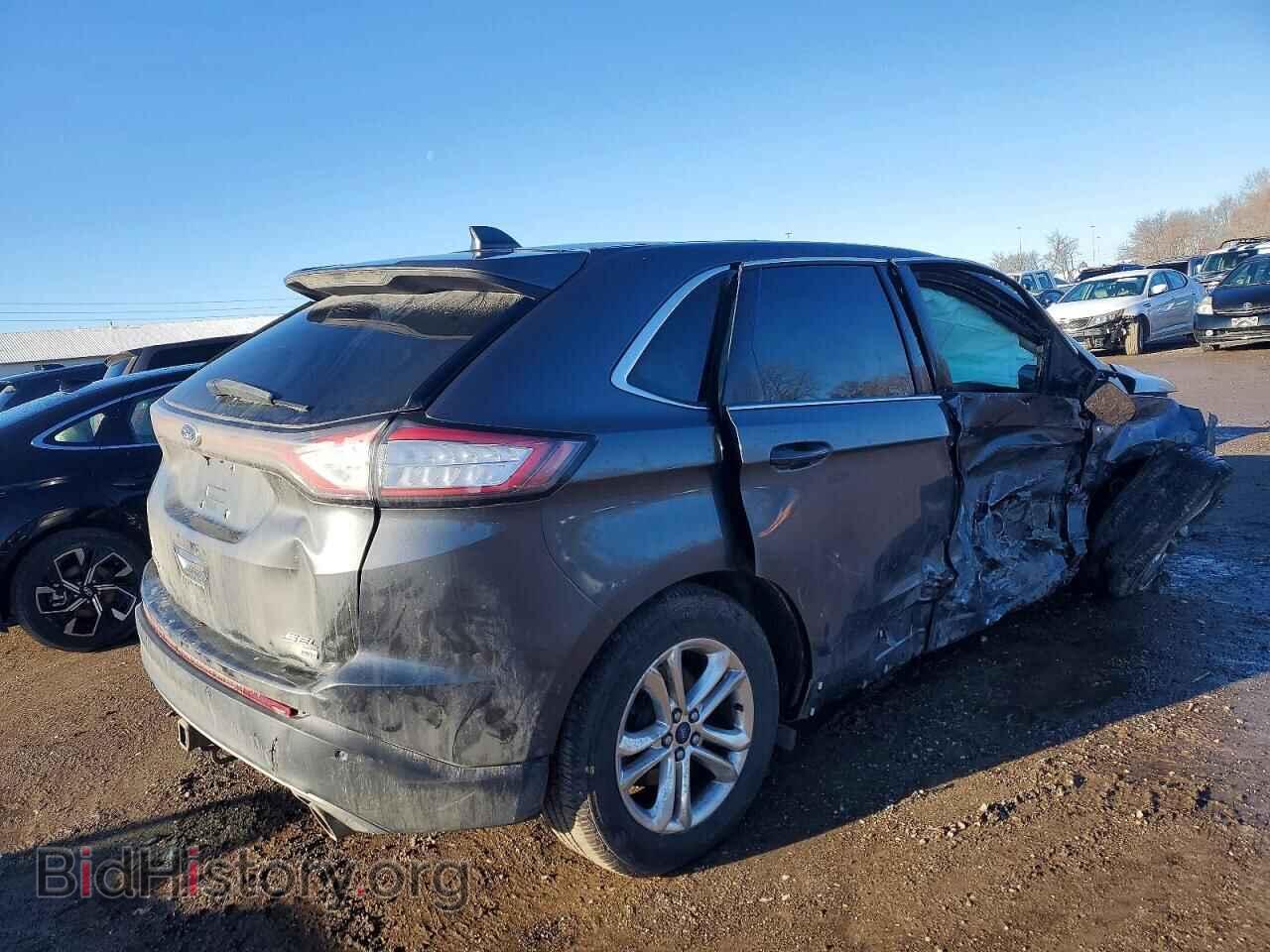 2015 FORD EDGE - VIN: 2FMTK4J88FBB05908 - Photo 3
