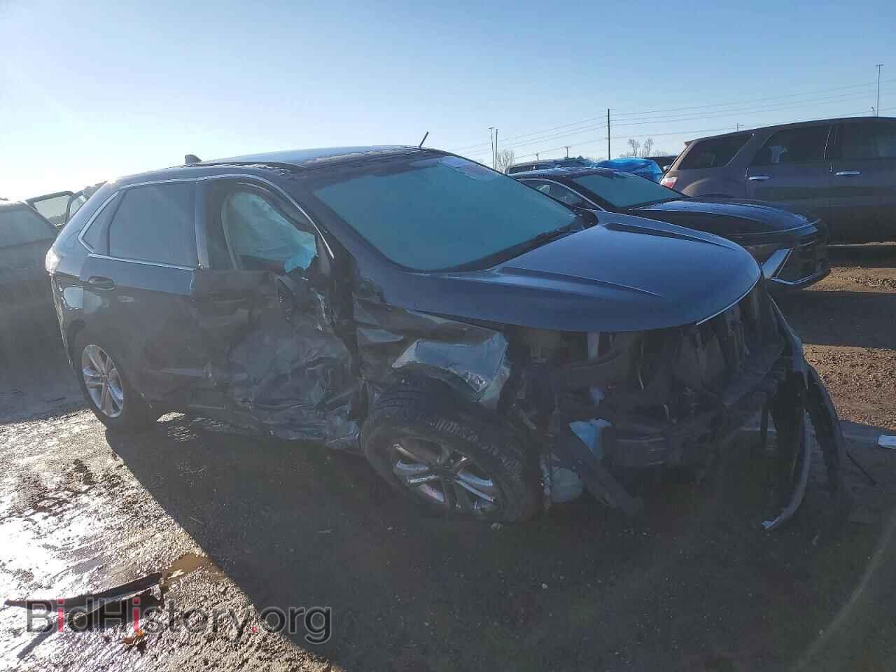 2015 FORD EDGE - VIN: 2FMTK4J88FBB05908 - Photo 4