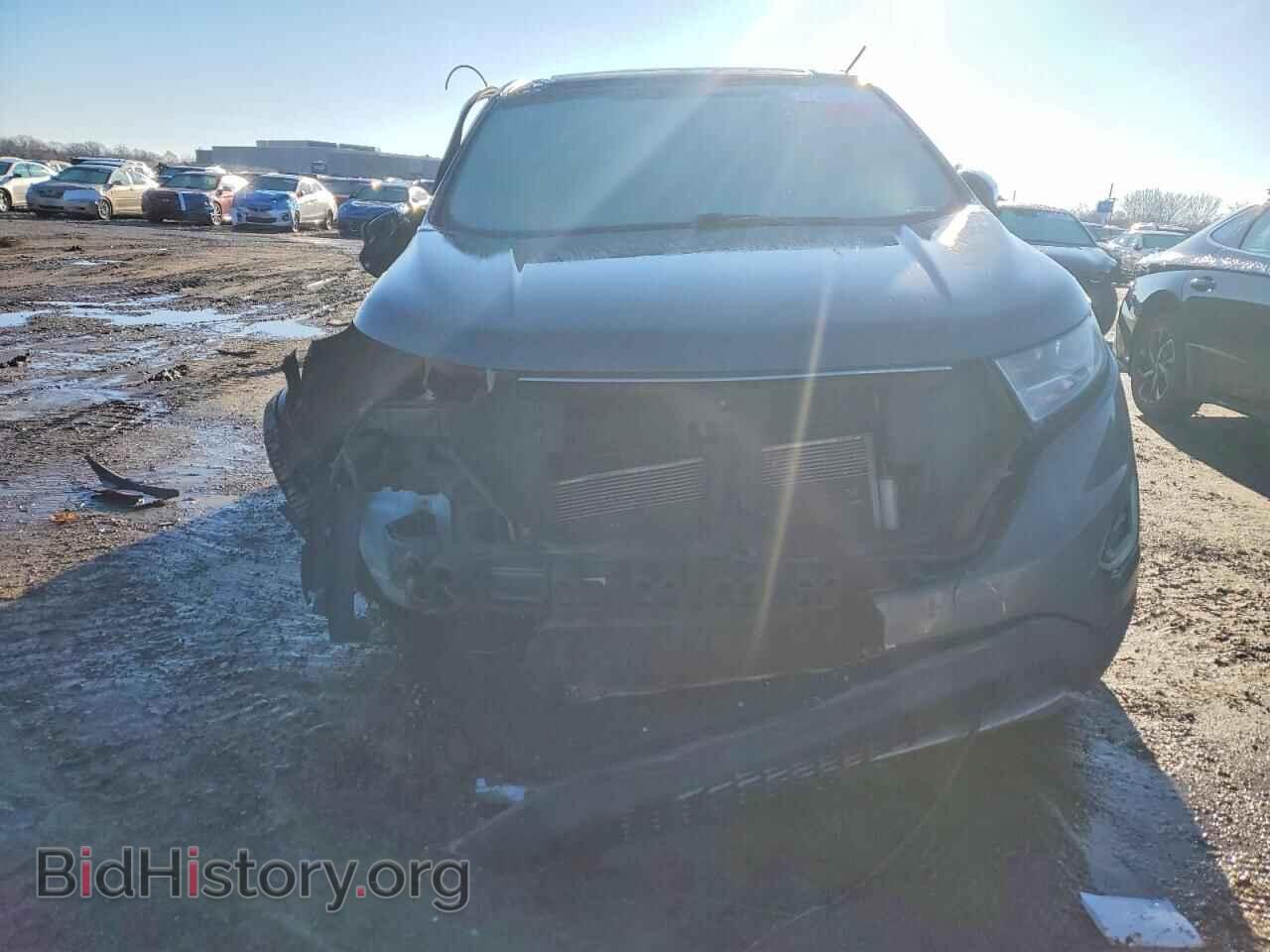 2015 FORD EDGE - VIN: 2FMTK4J88FBB05908 - Photo 5