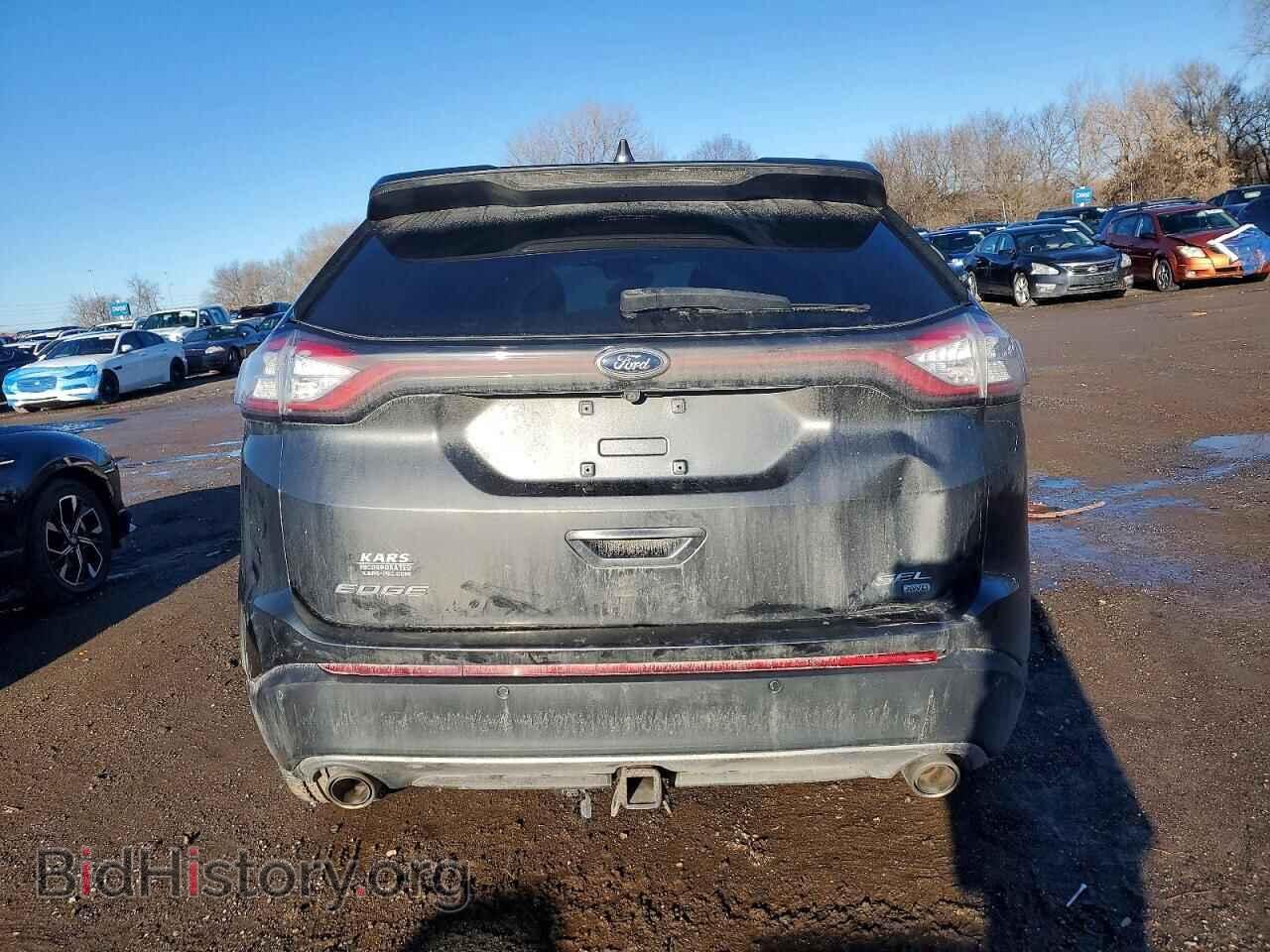 2015 FORD EDGE - VIN: 2FMTK4J88FBB05908 - Photo 6