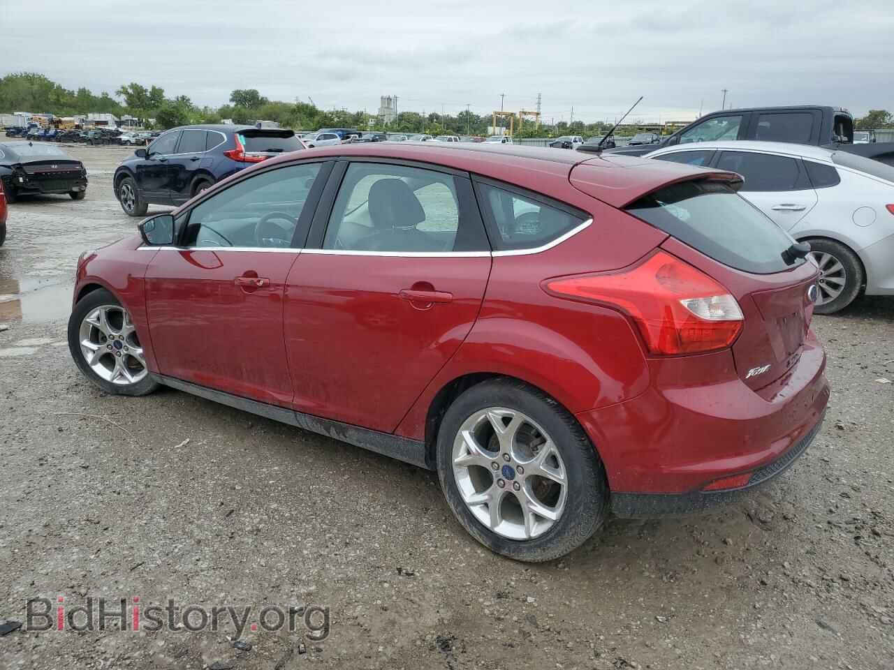 2014 FORD FOCUS - VIN: 1FADP3N23EL373151 - Фото 2