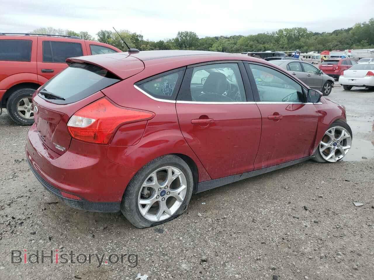 2014 FORD FOCUS - VIN: 1FADP3N23EL373151 - Фото 3