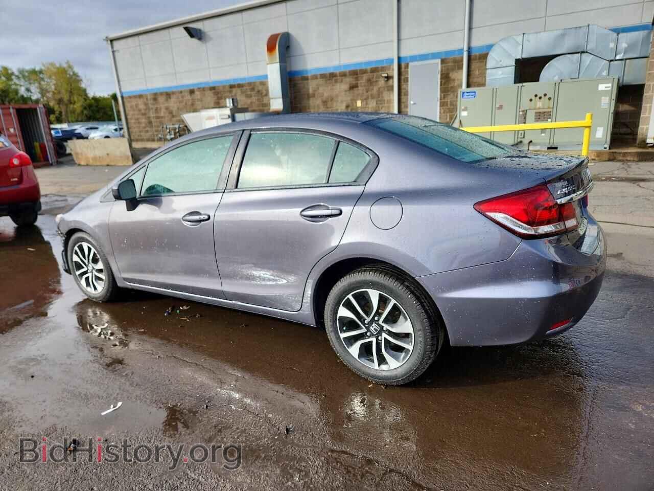 2015 Honda CIVIC (VIN 19XFB2F81FE202164) — photo 2 of 15