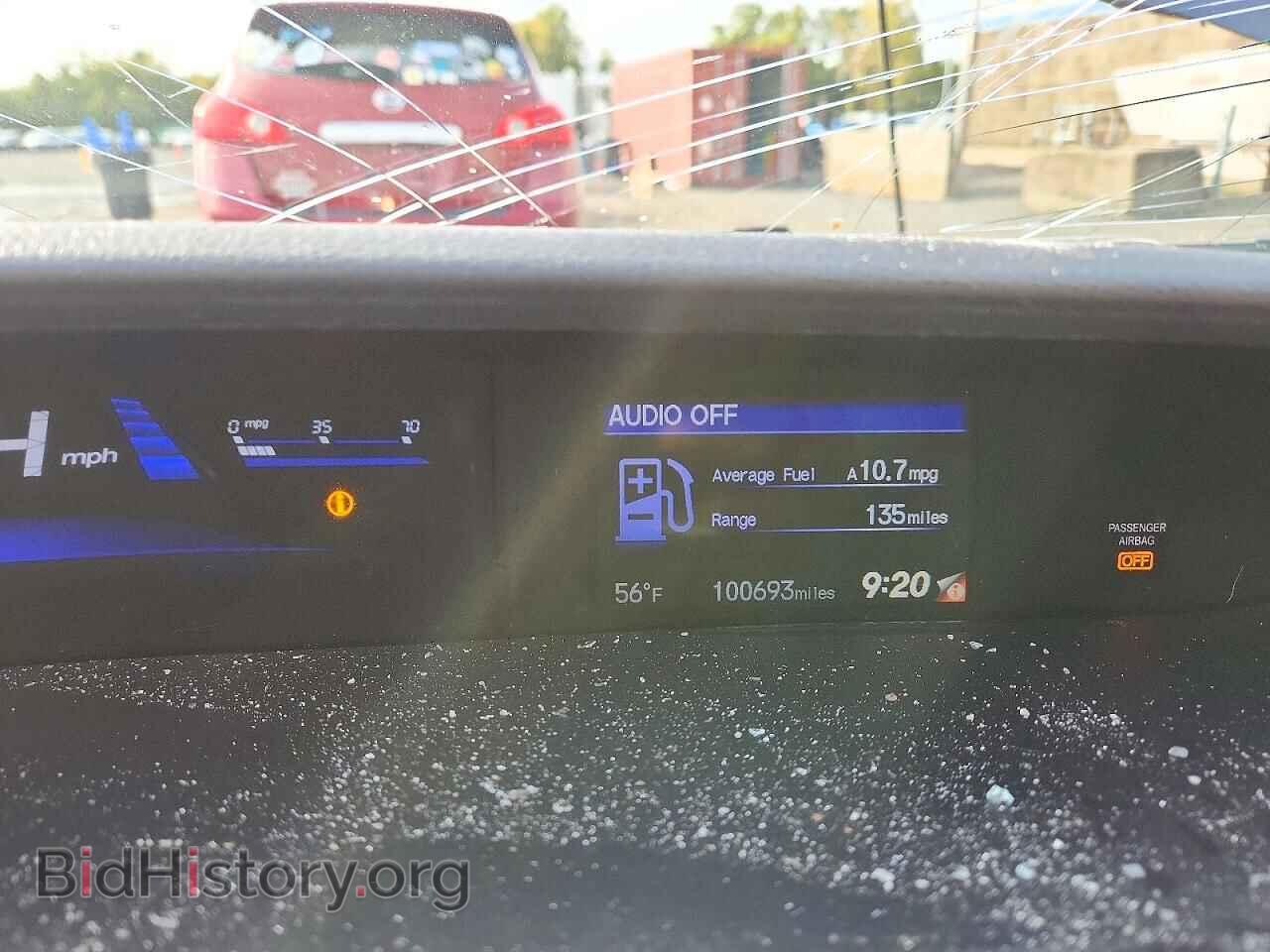 2015 Honda CIVIC (VIN 19XFB2F81FE202164) — photo 9 of 15