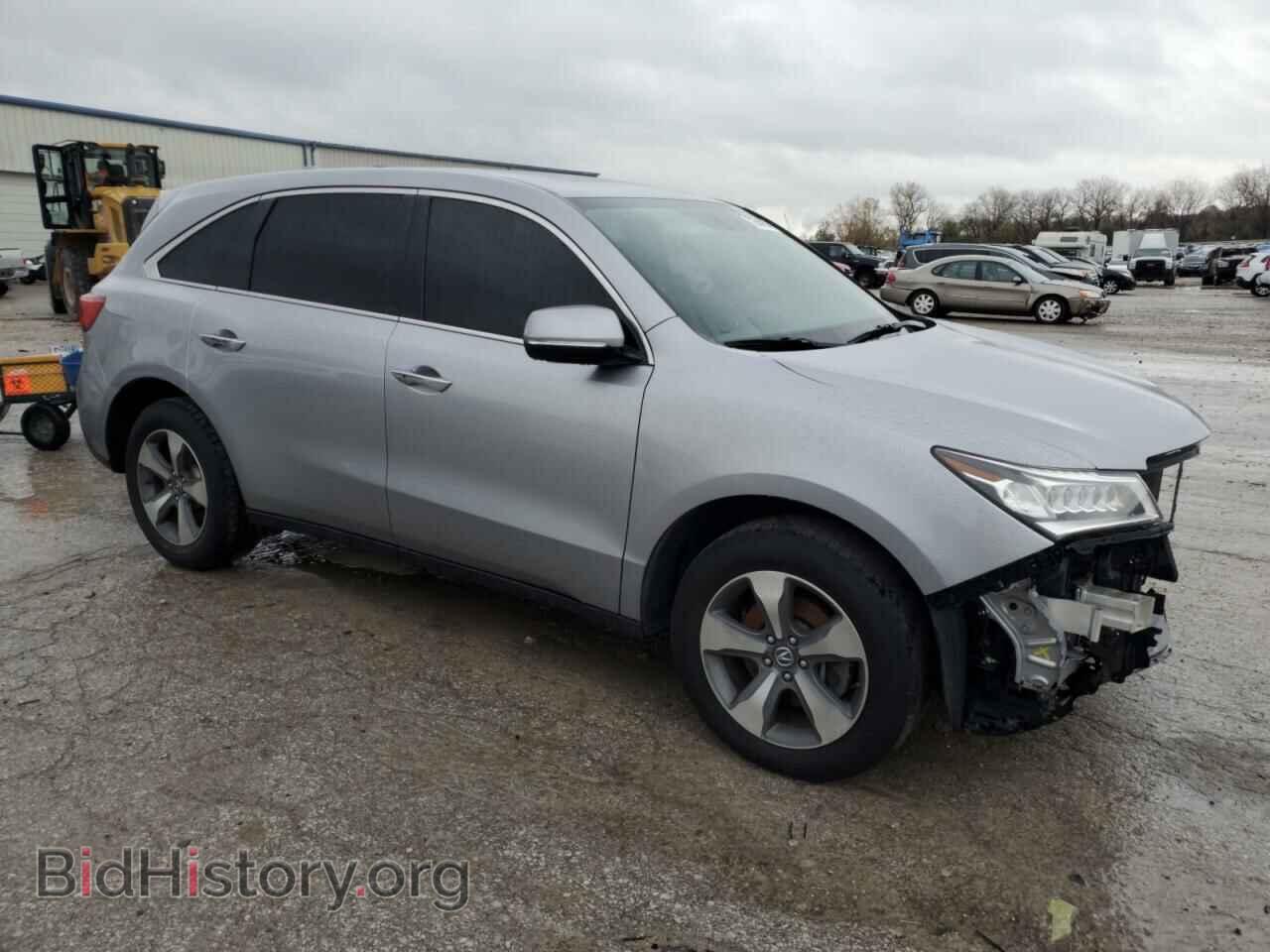 2016 ACURA MDX - VIN: 5FRYD4H28GB019667 - Фото 4