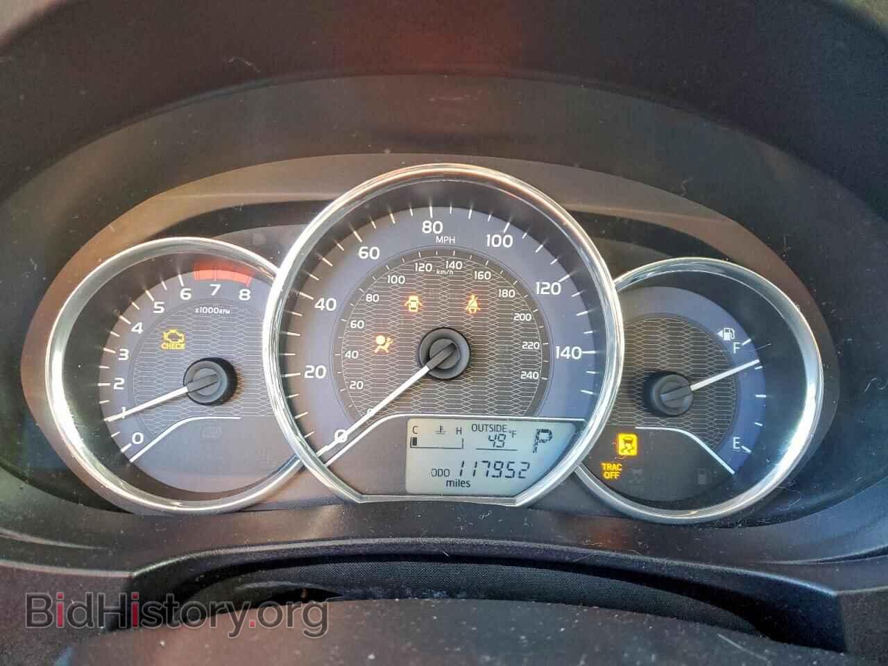 2014 TOYOTA COROLLA - VIN: 2T1BURHE0EC076557 - Фото 9