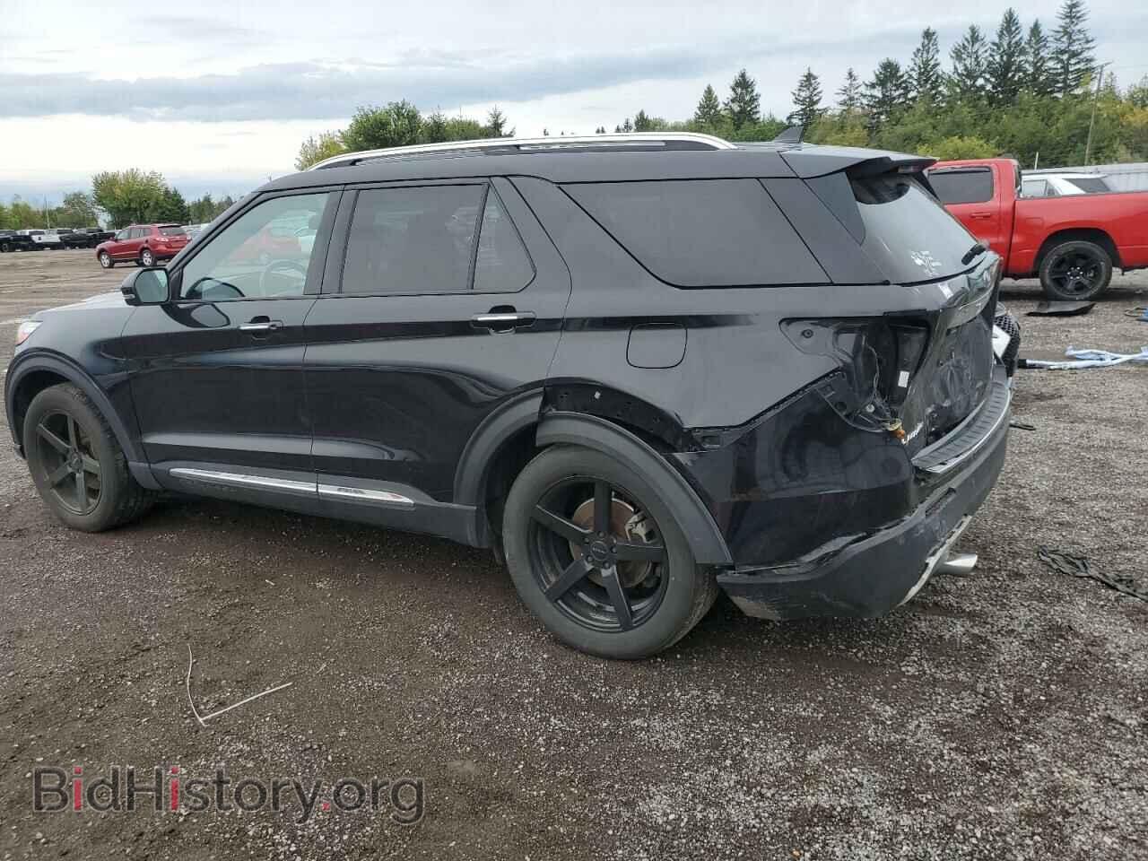 2020 FORD EXPLORER - VIN: 1FMSK8FH6LGB77416 - Фото 2