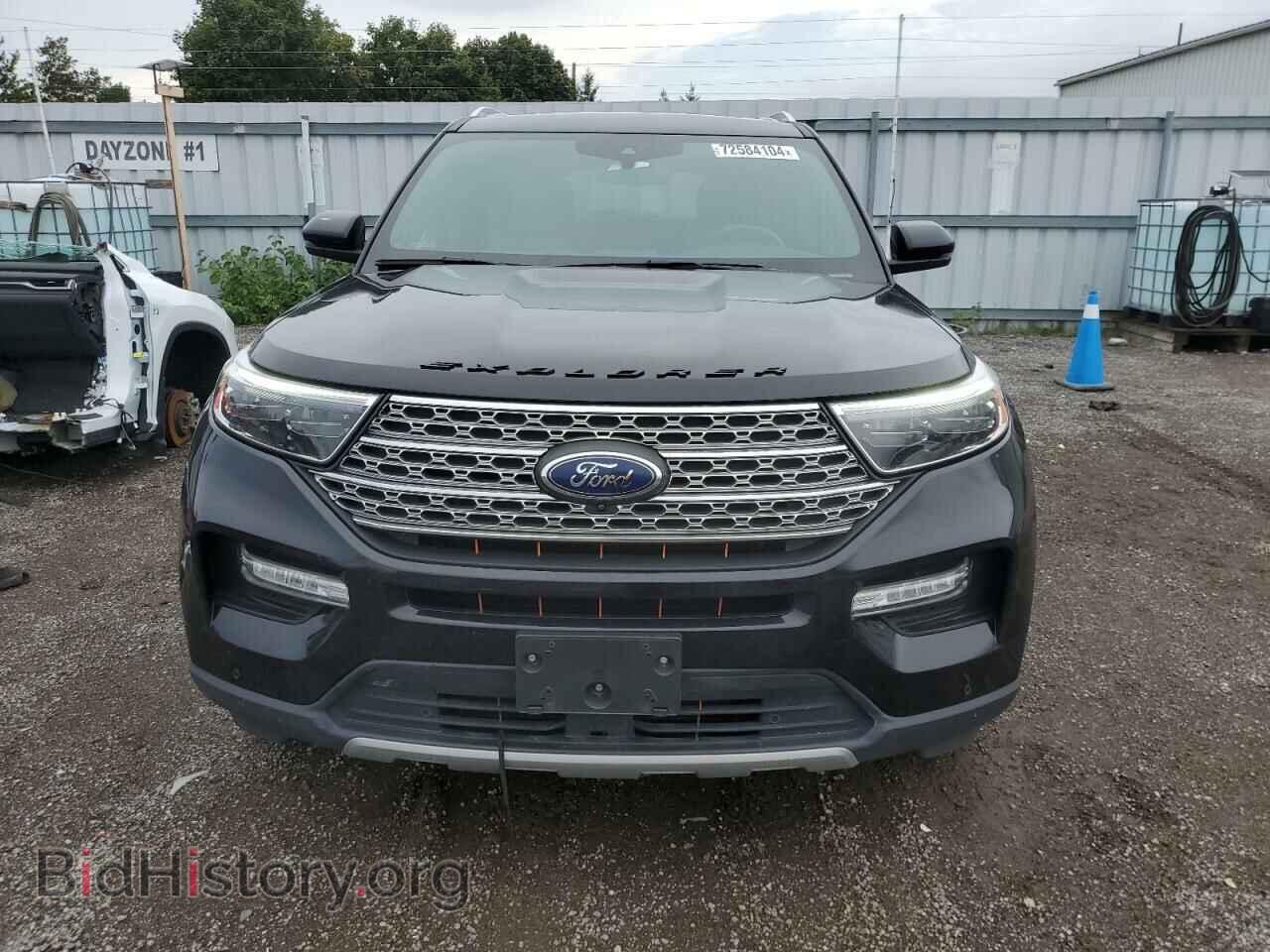 2020 FORD EXPLORER - VIN: 1FMSK8FH6LGB77416 - Фото 5