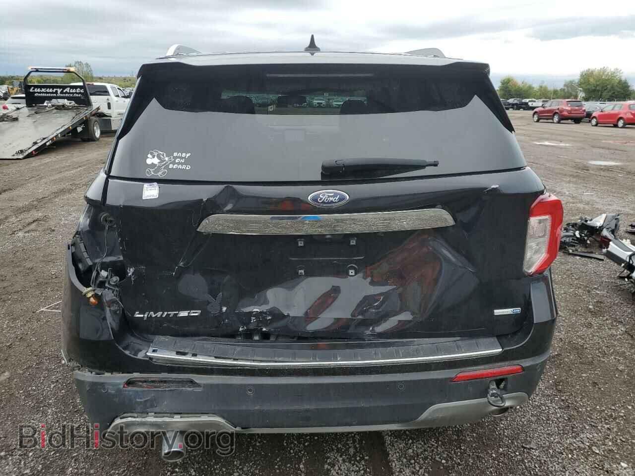 2020 FORD EXPLORER - VIN: 1FMSK8FH6LGB77416 - Фото 6