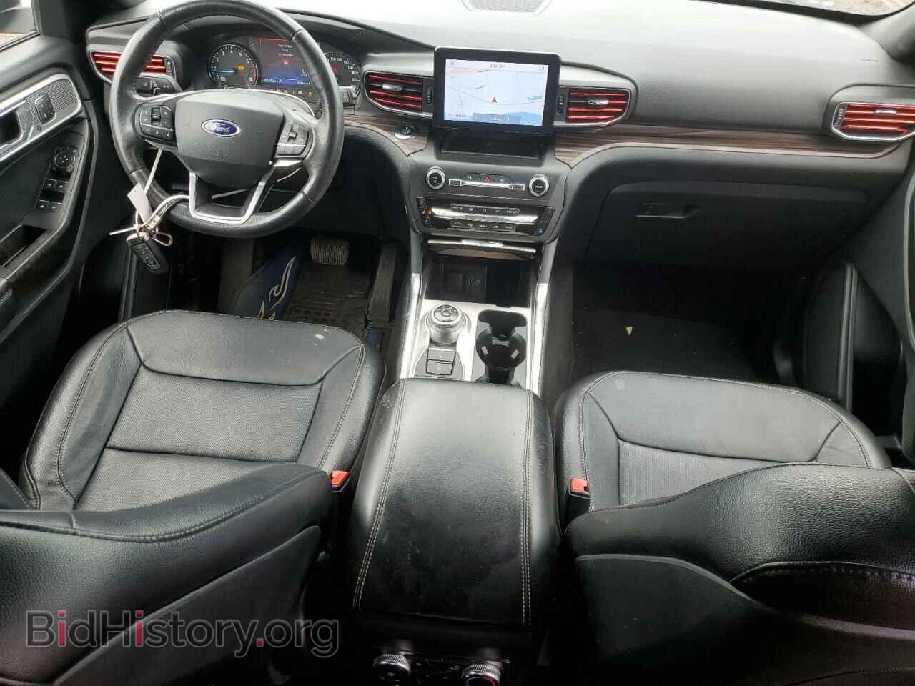 2020 FORD EXPLORER - VIN: 1FMSK8FH6LGB77416 - Фото 8