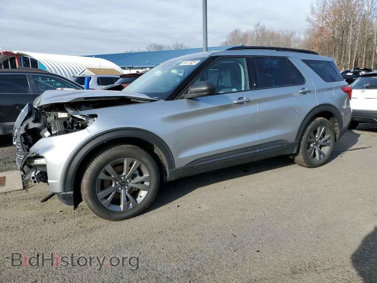 Photo 1FMSK7DH5MGB61030 - FORD EXPLORER 2021