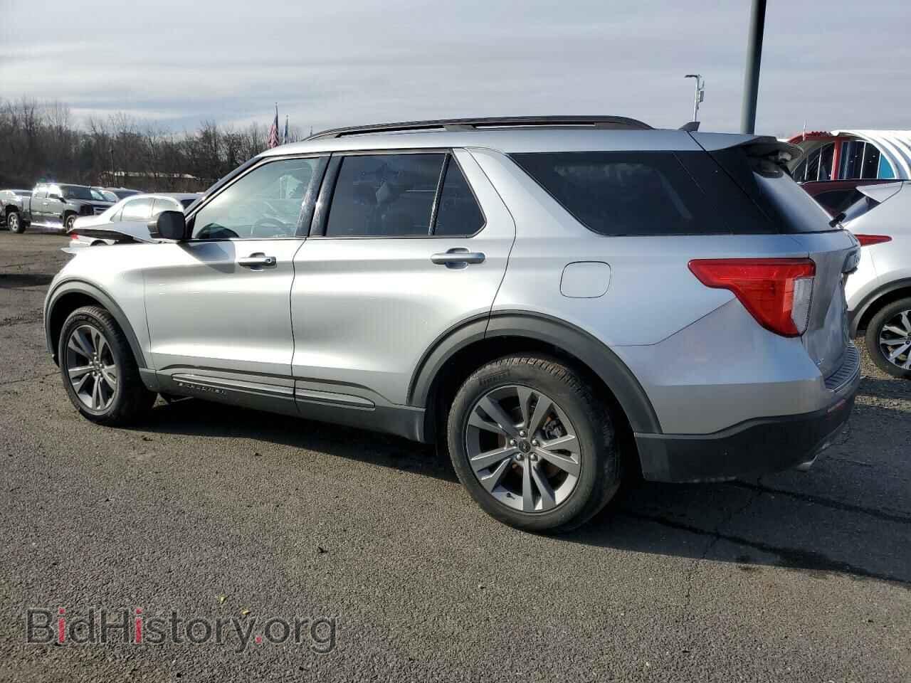 2021 FORD EXPLORER - VIN: 1FMSK7DH5MGB61030 - Фото 2