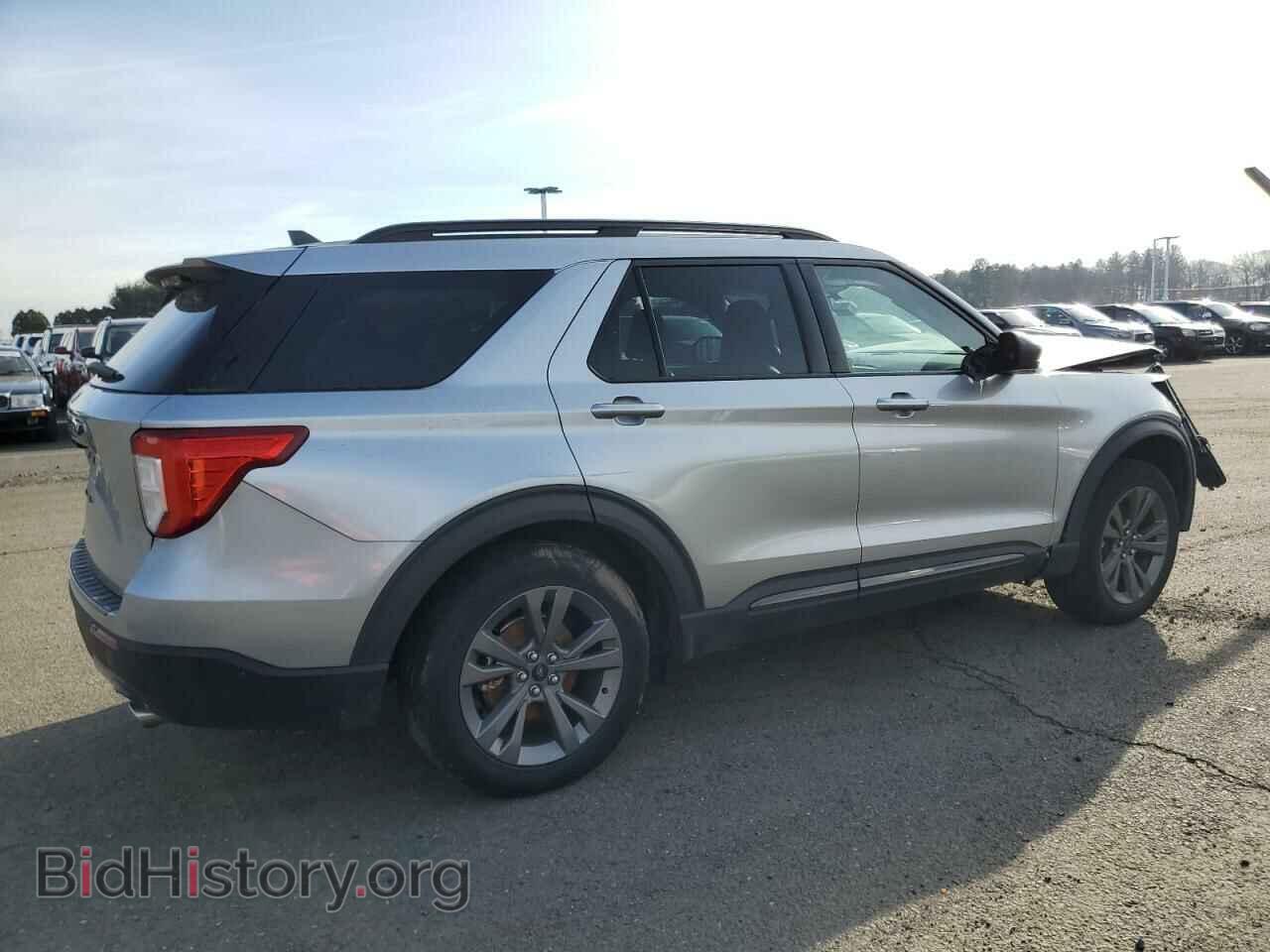 2021 FORD EXPLORER - VIN: 1FMSK7DH5MGB61030 - Фото 3