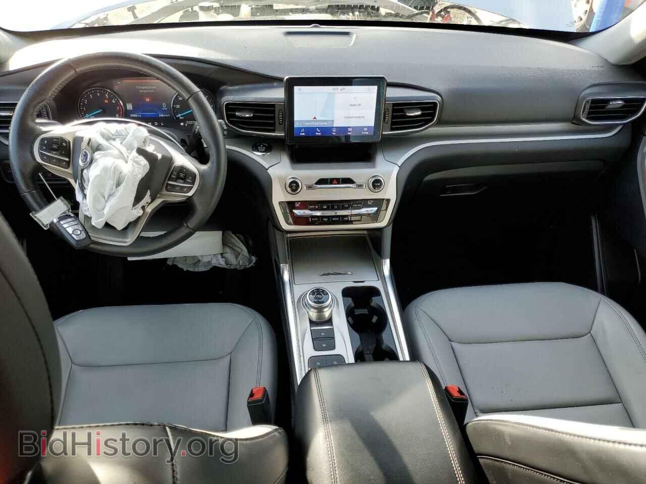 2021 FORD EXPLORER - VIN: 1FMSK7DH5MGB61030 - Фото 8