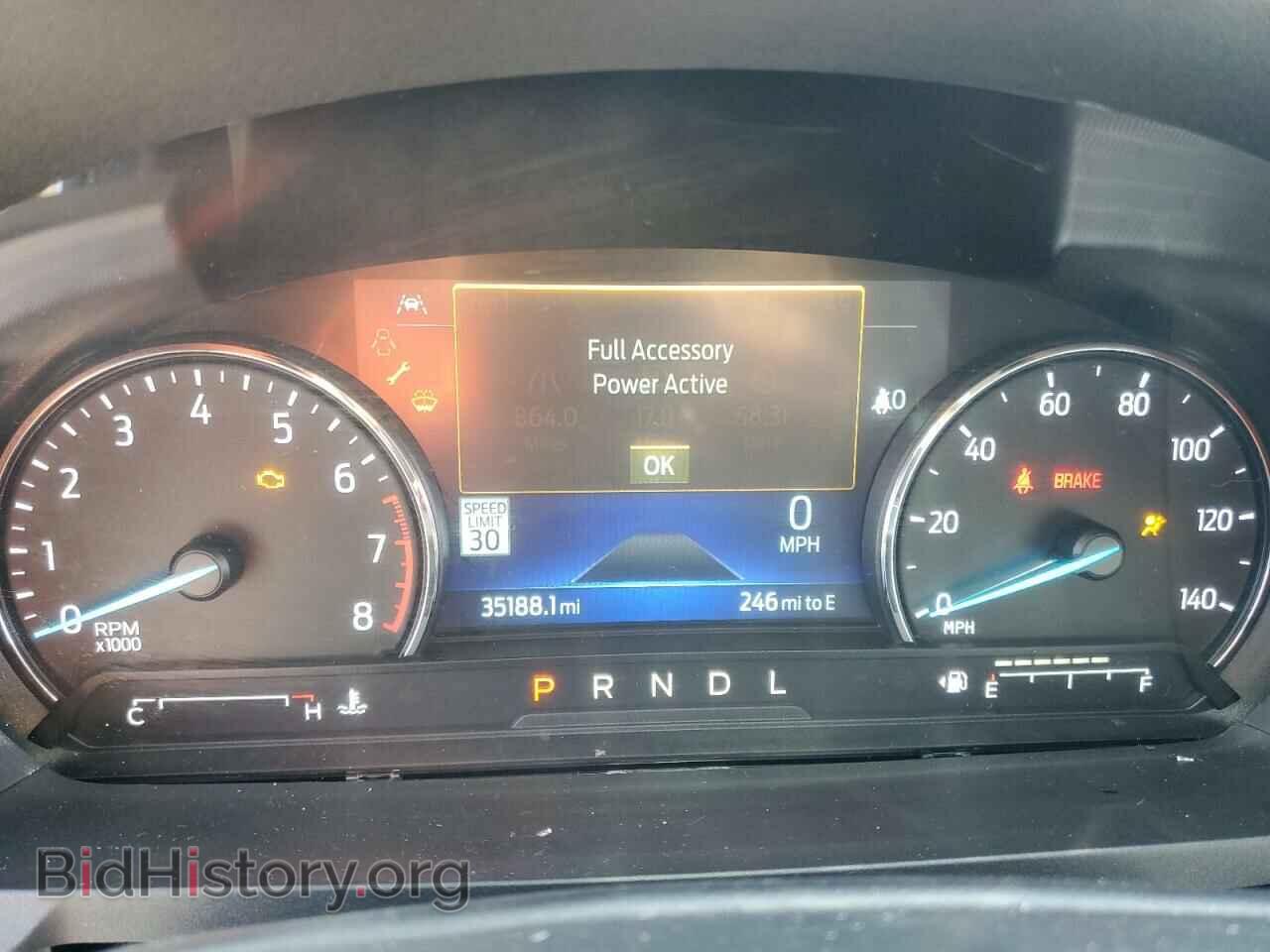 2021 FORD EXPLORER - VIN: 1FMSK7DH5MGB61030 - Фото 9