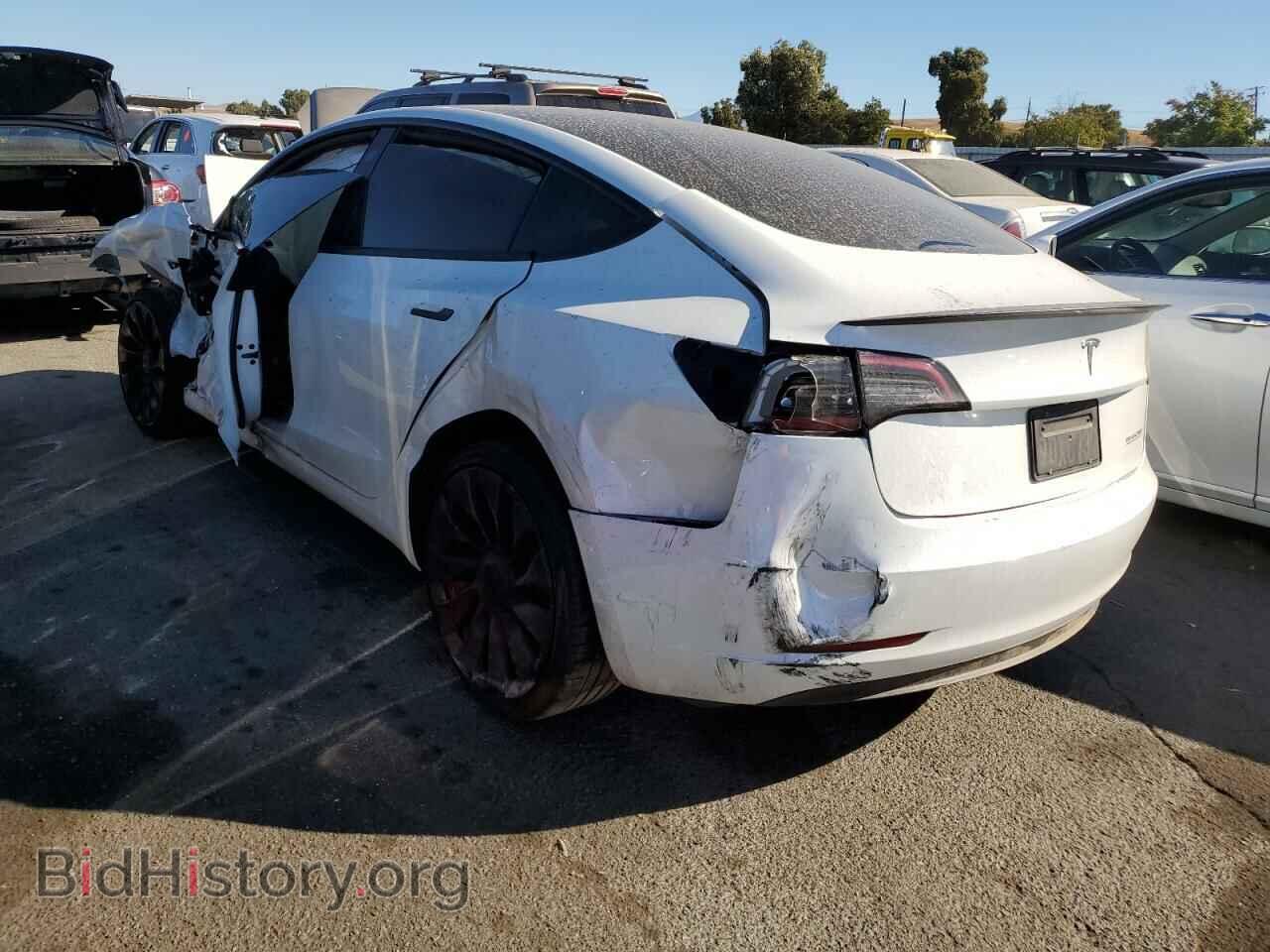 2023 TESLA MODEL 3 - VIN: 5YJ3E1EC9PF414073 - Photo 2