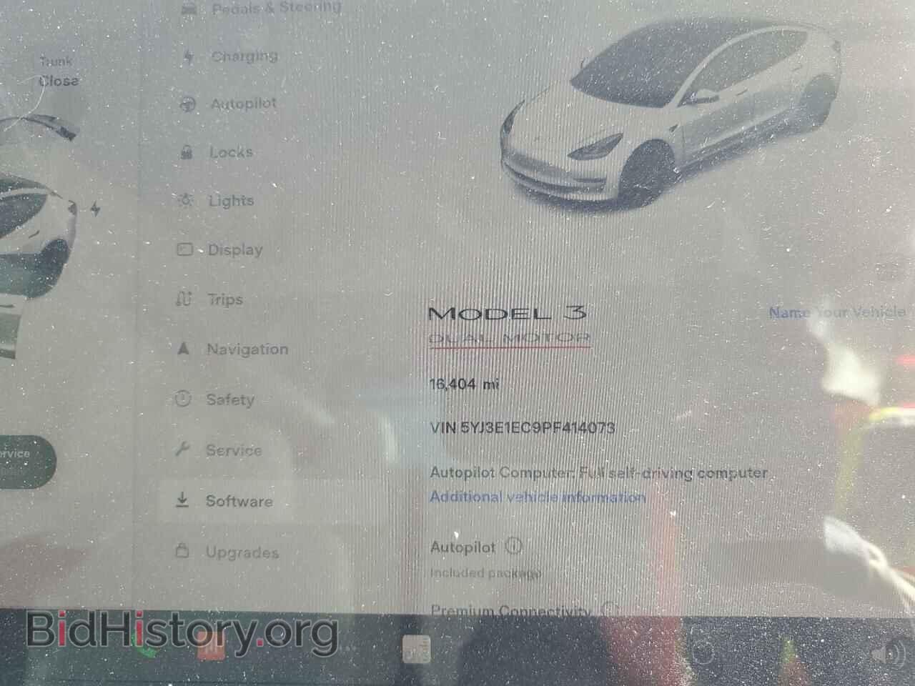 2023 TESLA MODEL 3 - VIN: 5YJ3E1EC9PF414073 - Photo 9