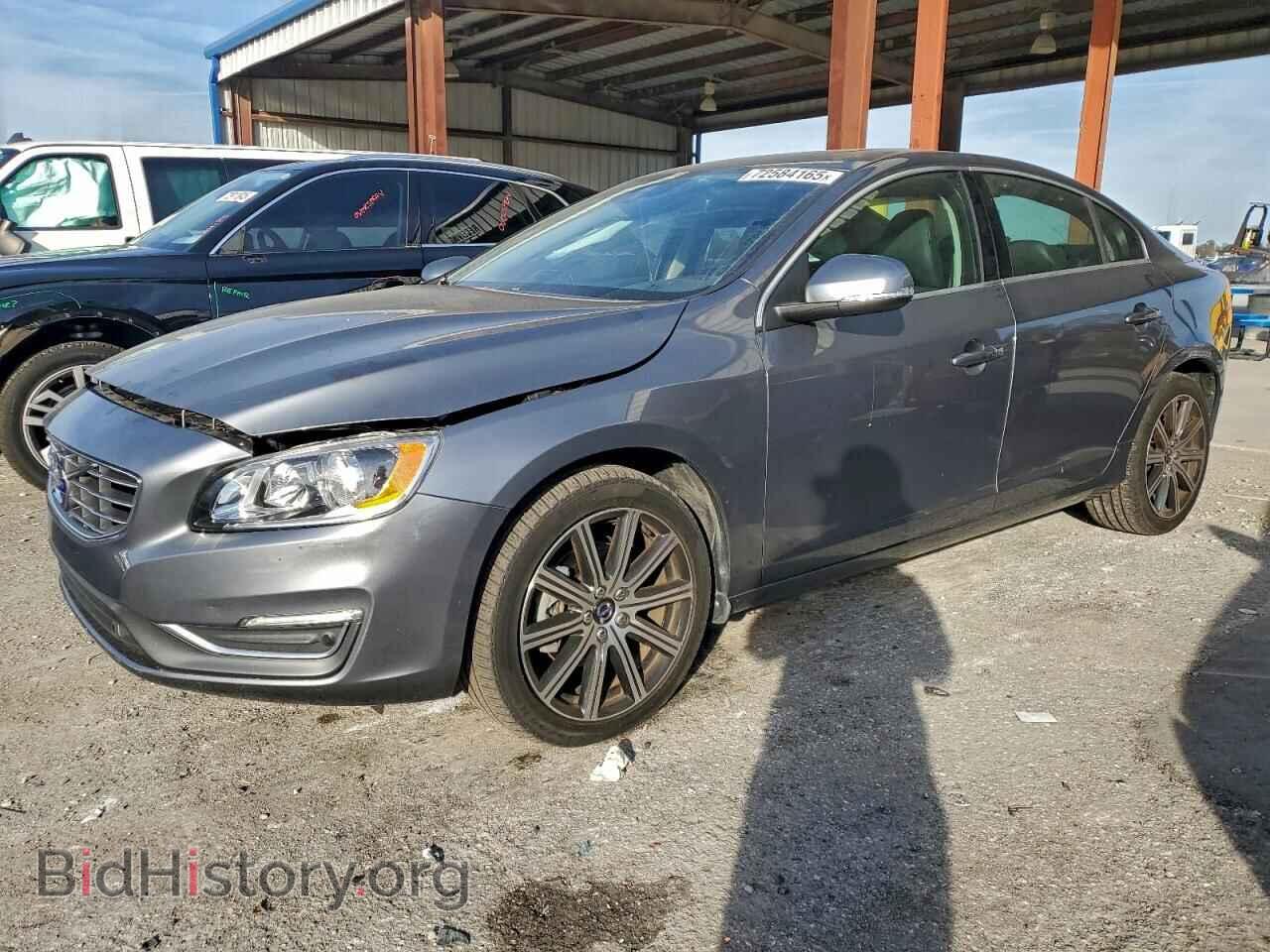 Фотография LYV402HK0JB164372 - VOLVO S60 2018
