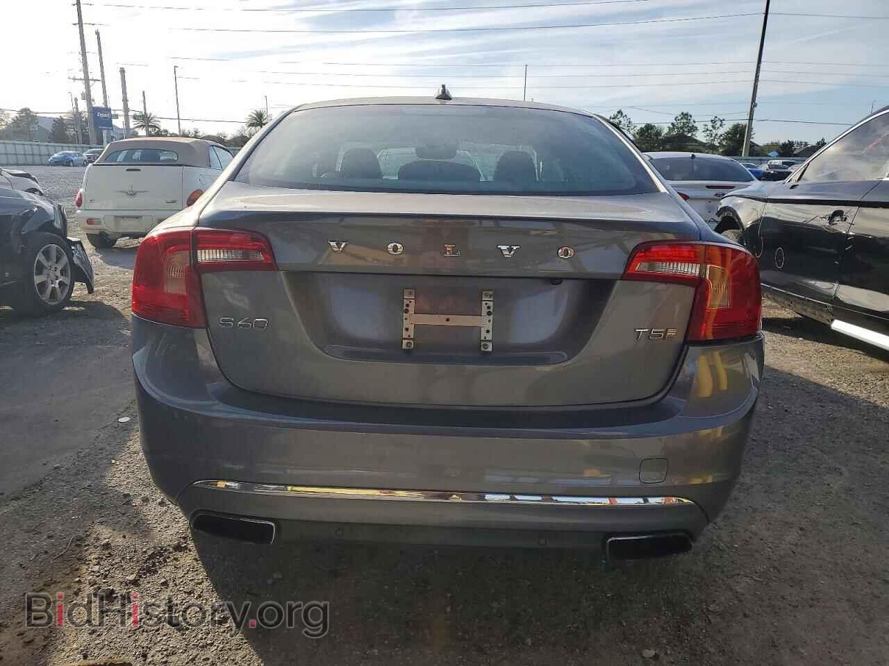 2018 VOLVO S60 - VIN: LYV402HK0JB164372 - Фото 6