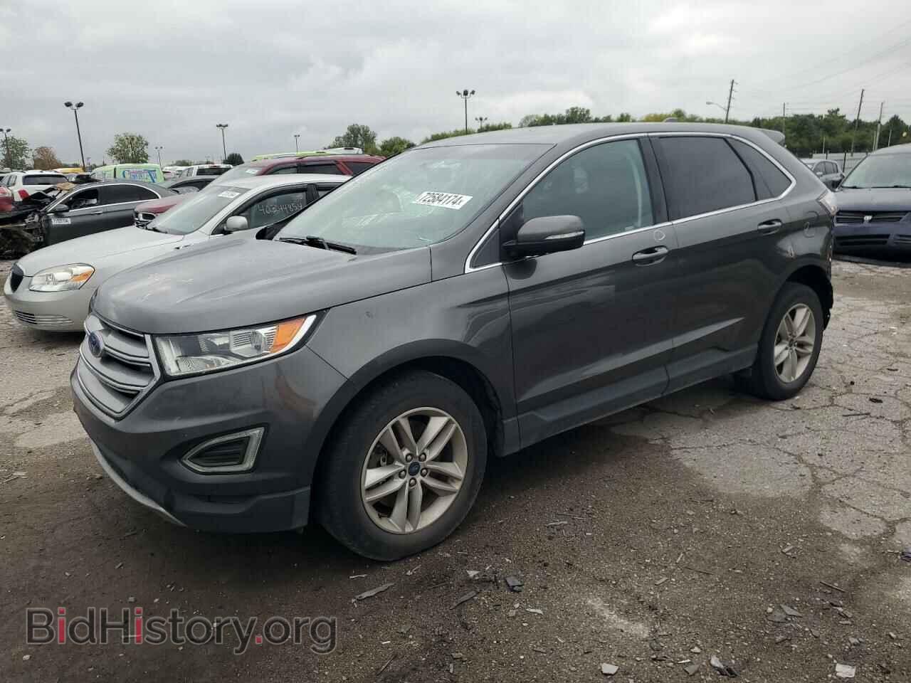Фотография 2FMPK4J87HBC61670 - FORD EDGE 2017