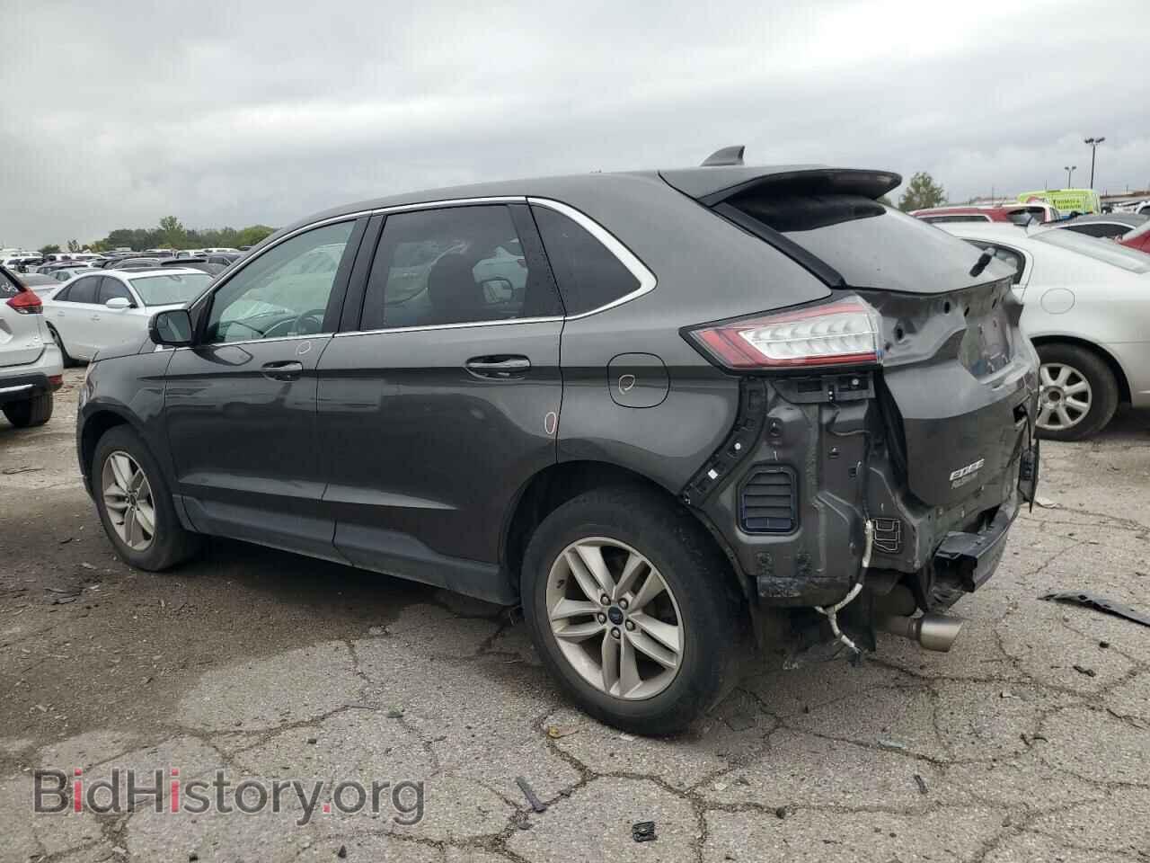 2017 FORD EDGE - VIN: 2FMPK4J87HBC61670 - Фото 2