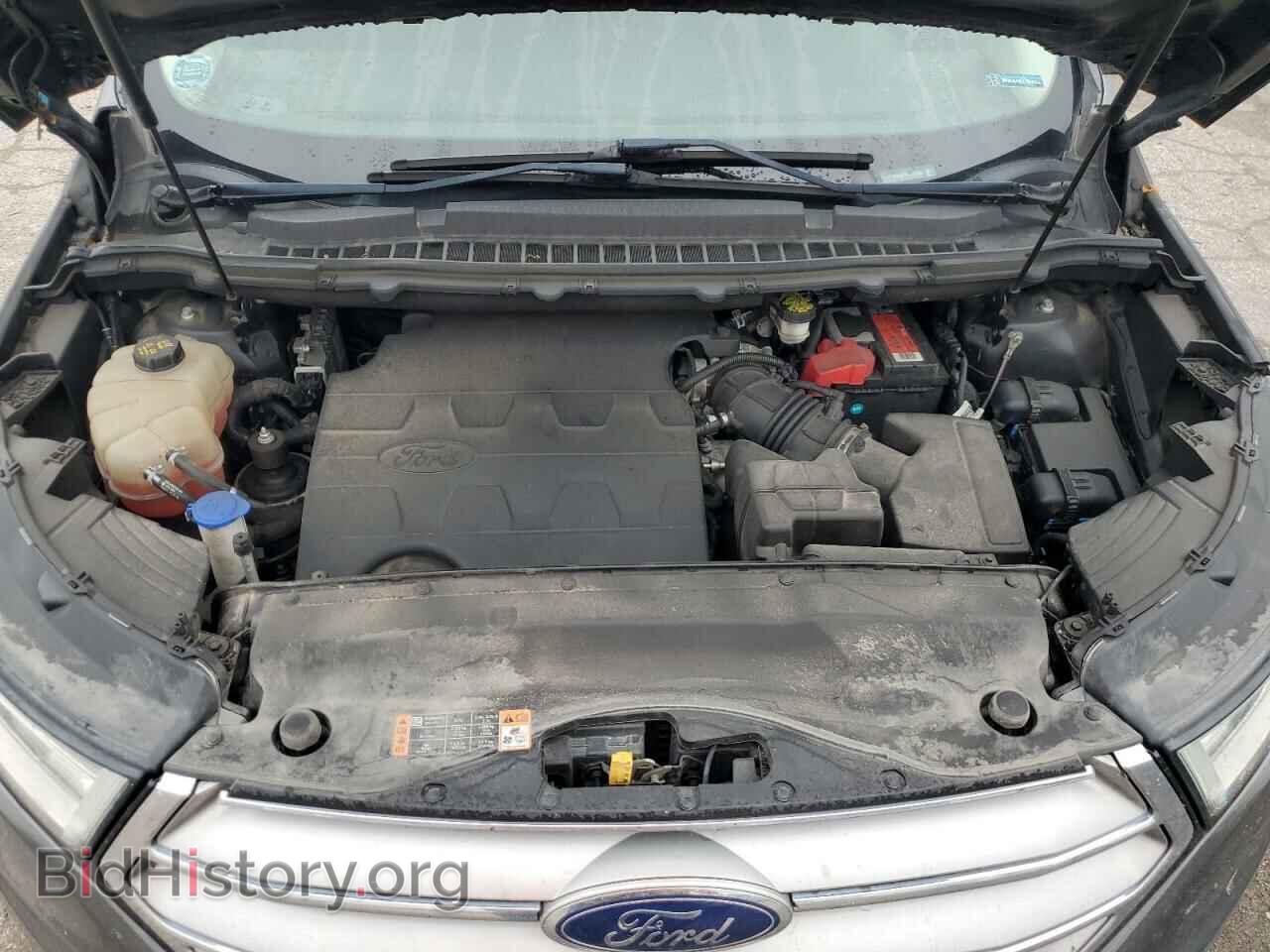 2017 FORD EDGE - VIN: 2FMPK4J87HBC61670 - Фото 12