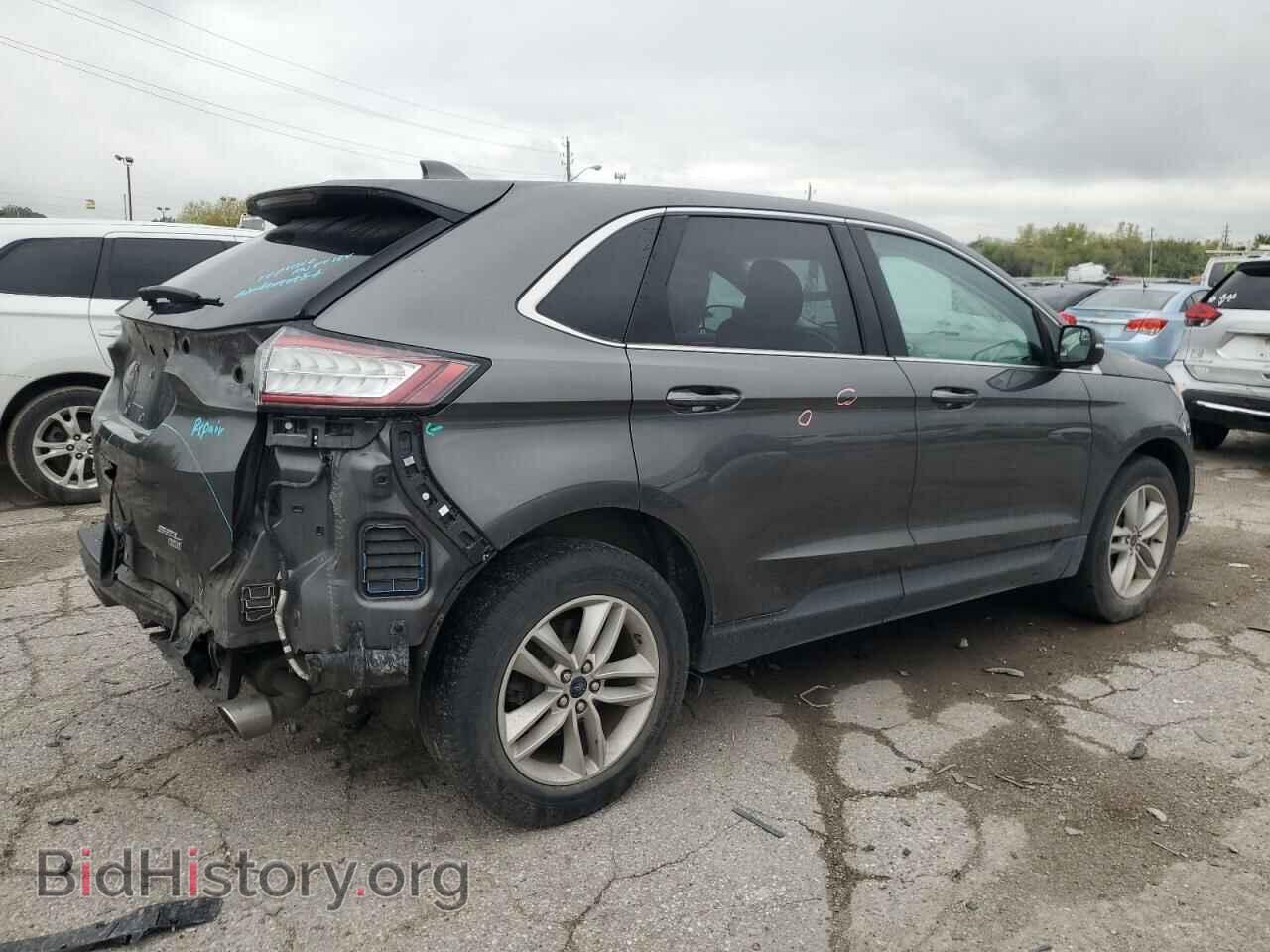 2017 FORD EDGE - VIN: 2FMPK4J87HBC61670 - Фото 3